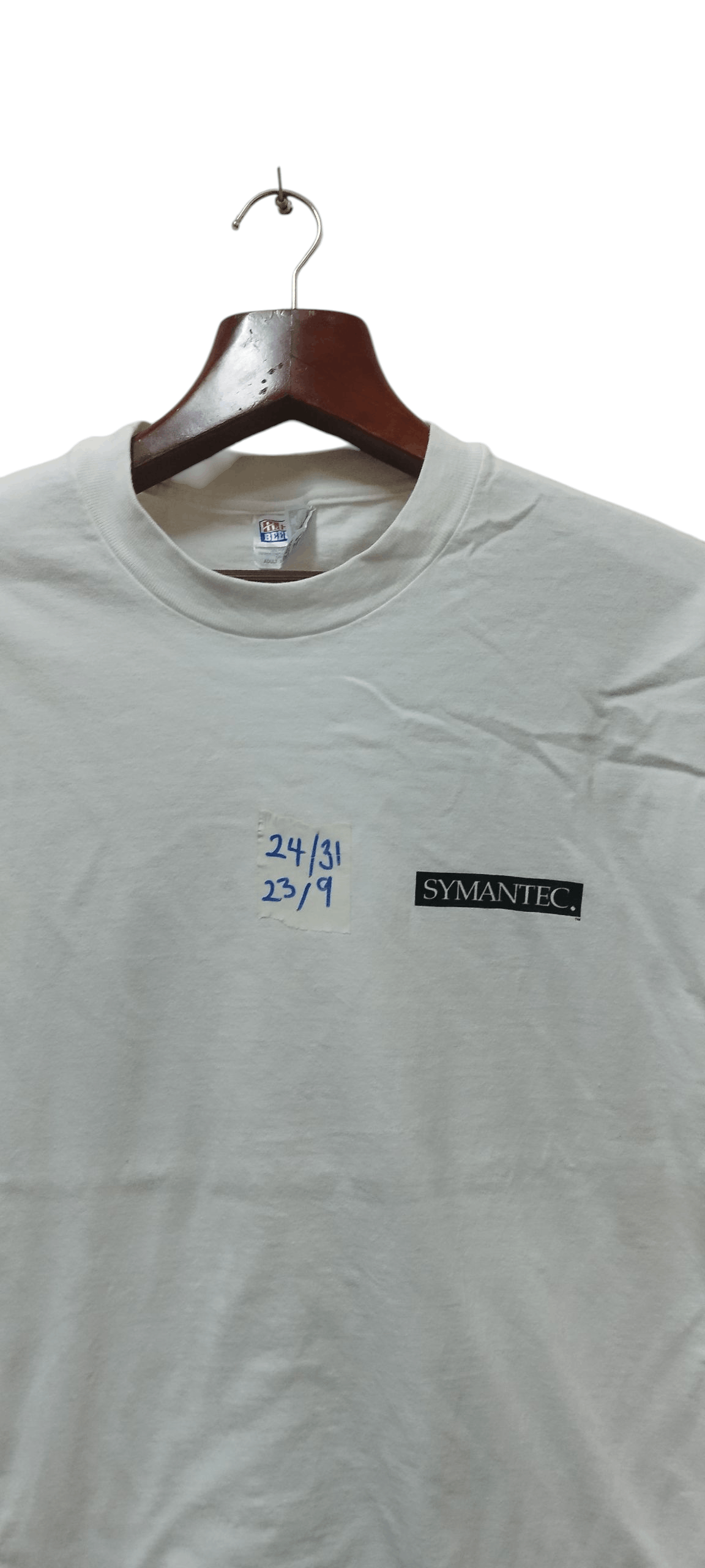 Microsoft Vtg Symantec Microsoft Company T-shirt Size US XL / EU 56 / 4 - 4 Thumbnail