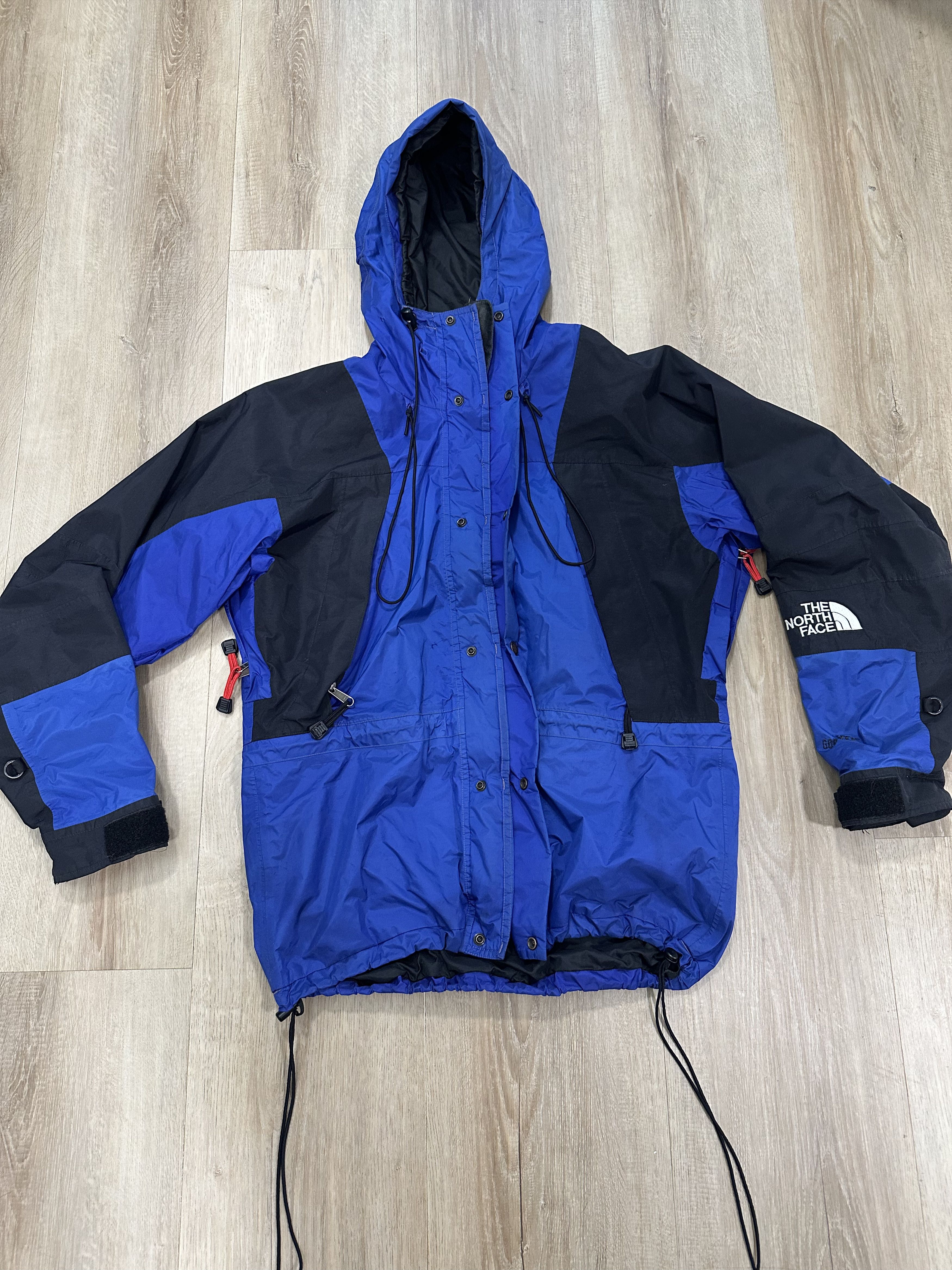The North Face North Face Vintage Rain Coat Size US M / EU 48-50 / 2 - 2 Thumbnail