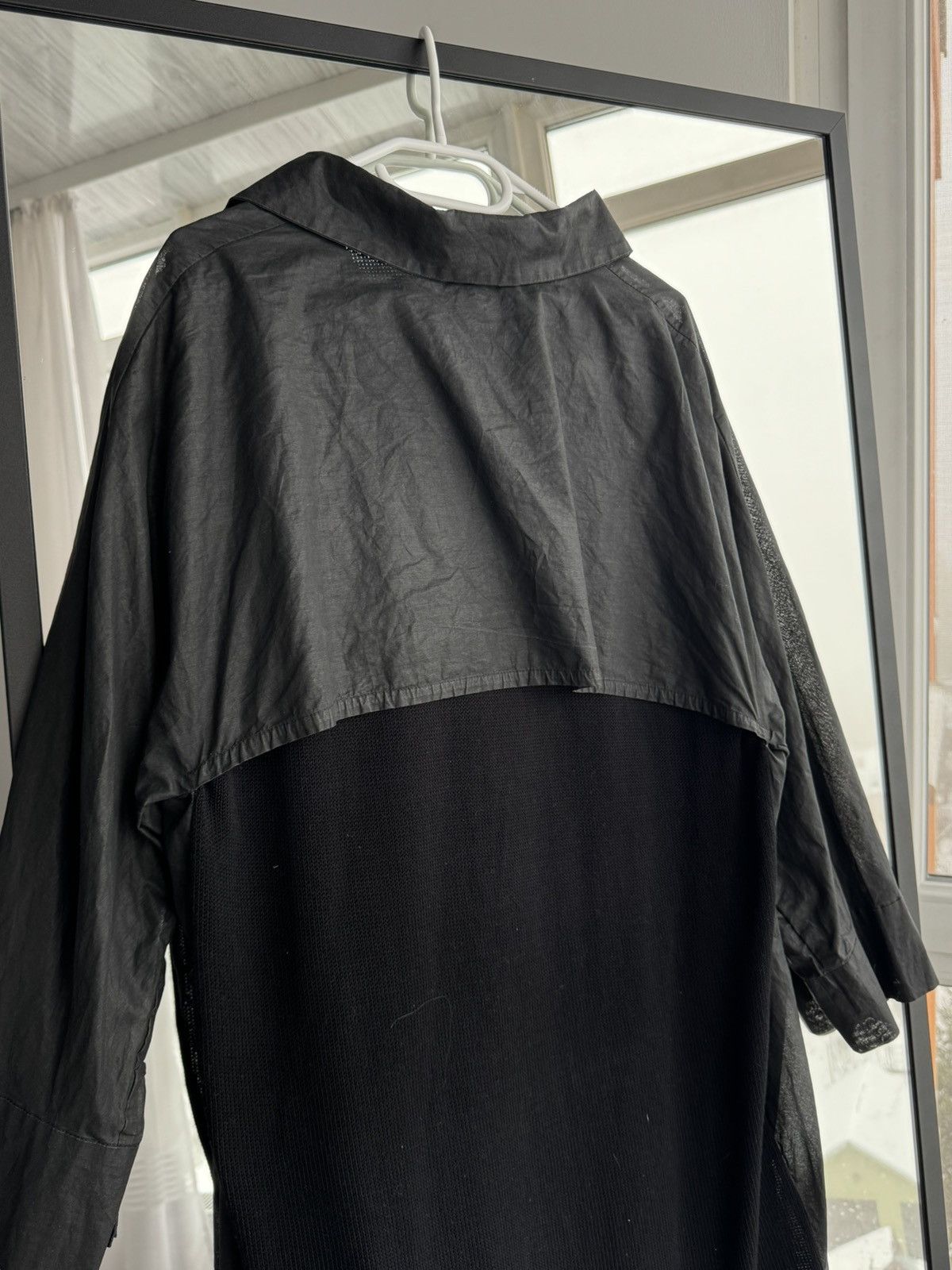Annette Gortz Vintage Annette Gortz Avant Garde Trench Coat Jacket Sz L Size L / US 10 / IT 46 - 13 Thumbnail