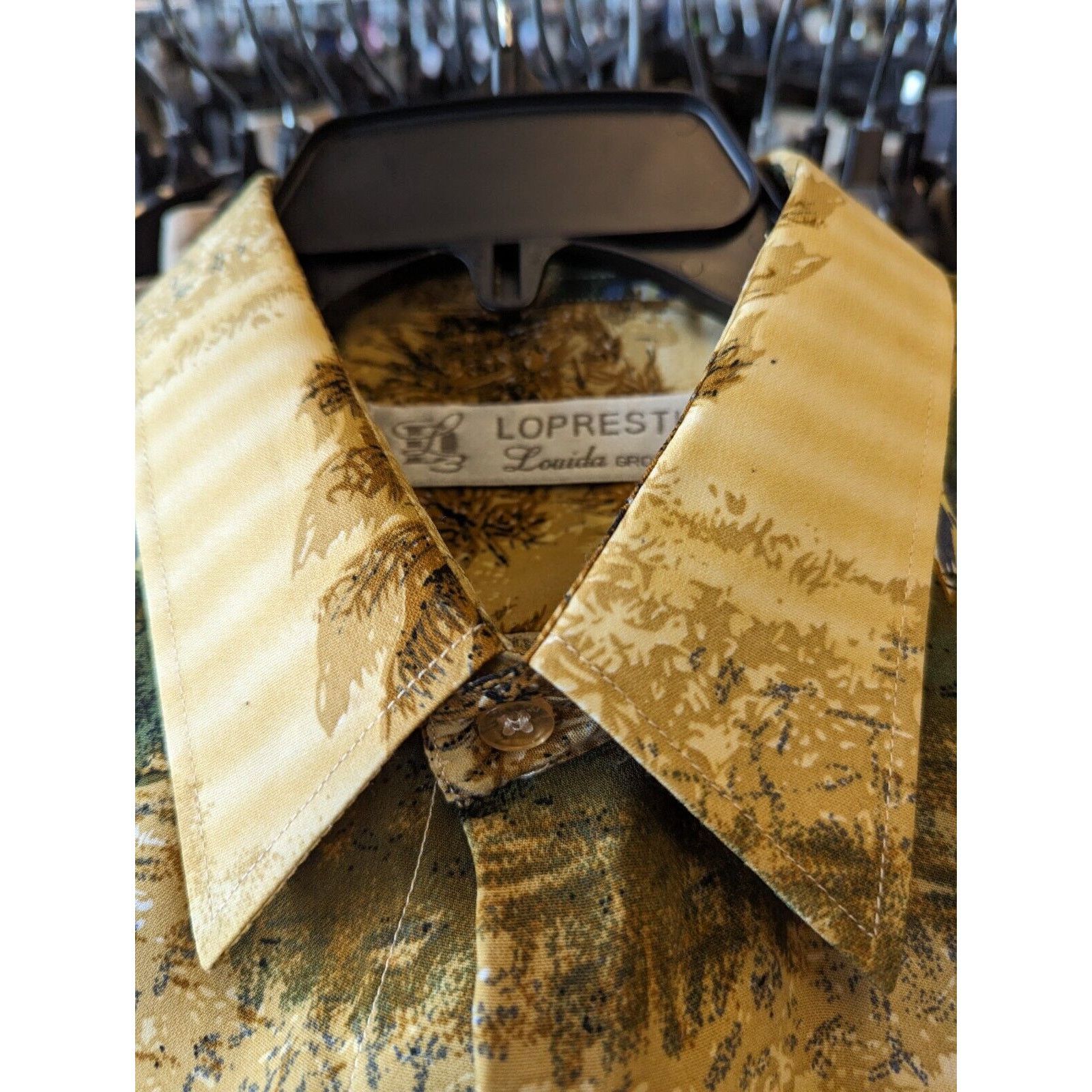 The Unbranded Brand Loprestri Luidio Group mens16-16.5" Shirt L Chest 50" Size US L / EU 52-54 / 3 - 12 Thumbnail