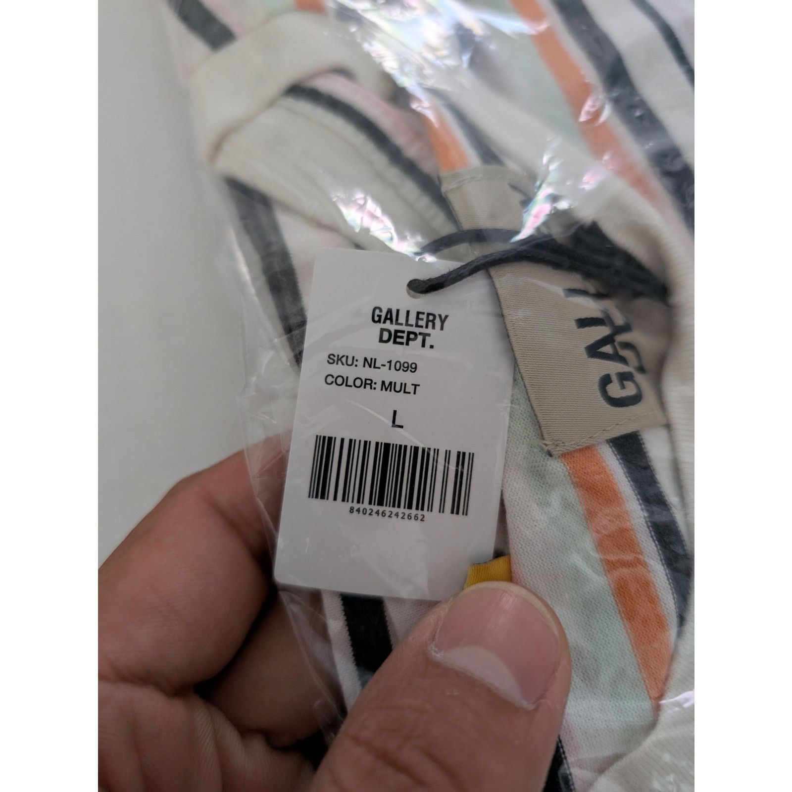 Gallery Dept. o1rshd1 T-Shirt Tee in Multicolor Size US L / EU 52-54 / 3 - 15 Thumbnail