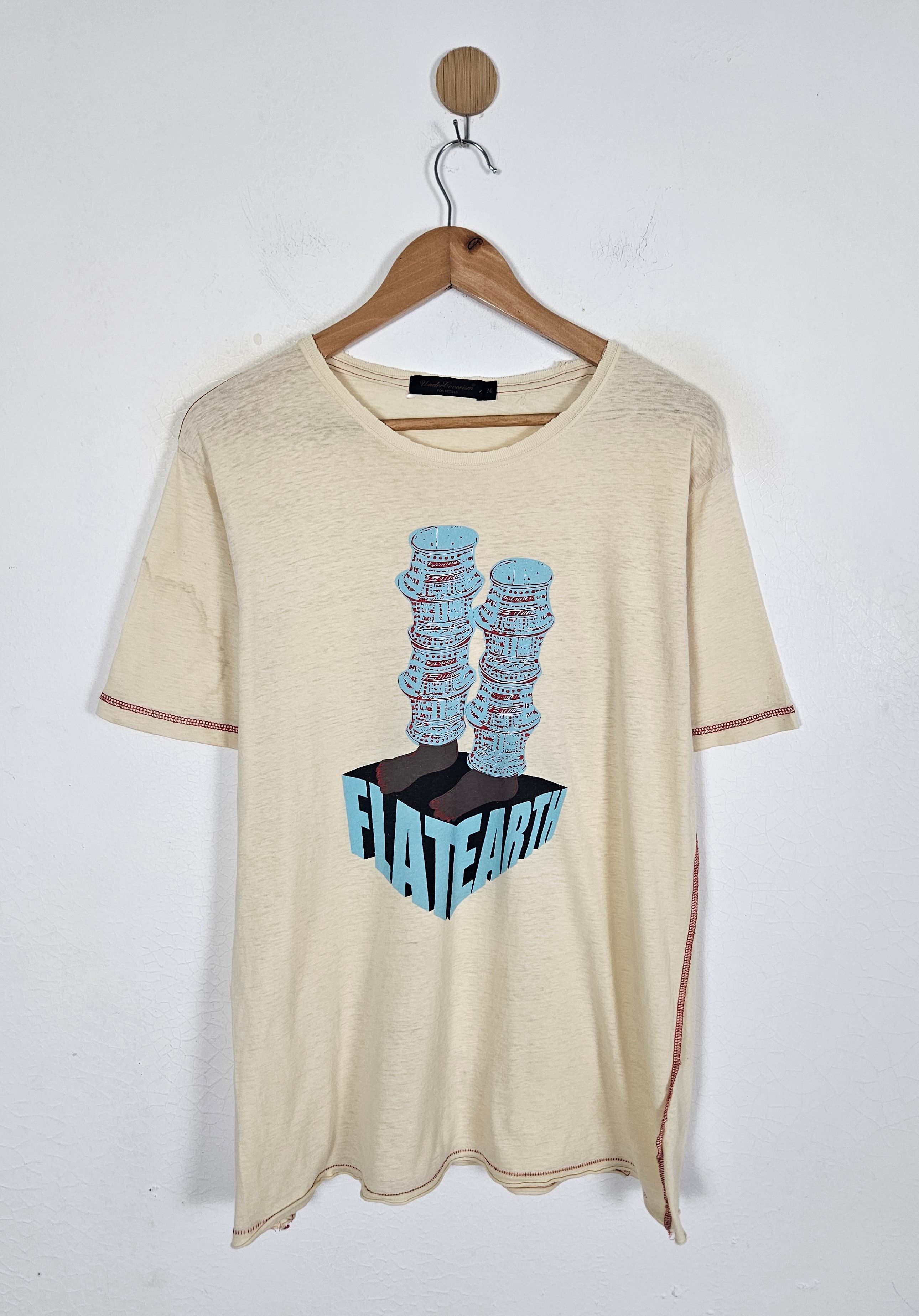 Undercover Undercover Flat Earth Scab shirt | Grailed