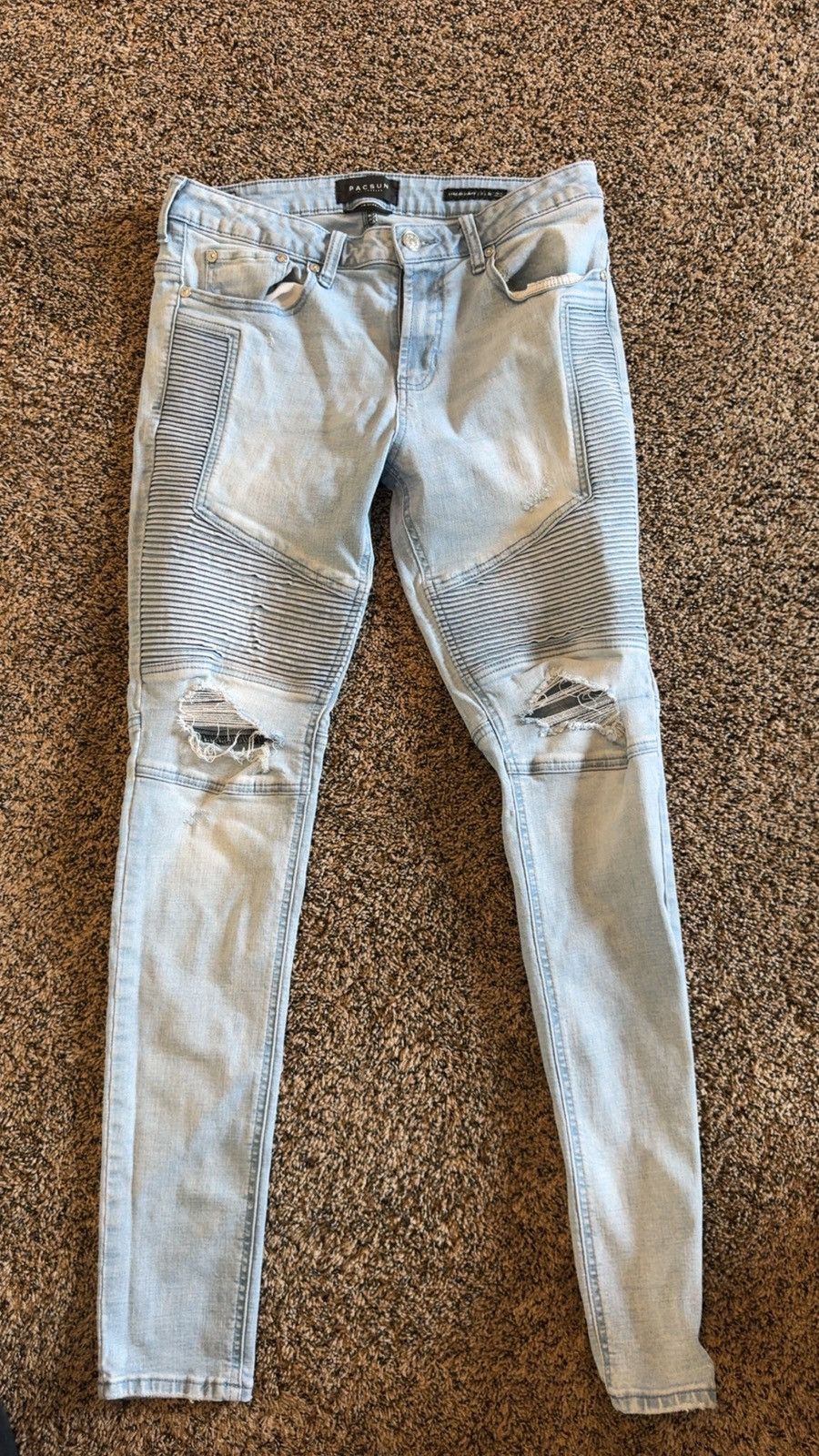 Pacsun Pacsun Stacked Skinny Jeans Size US 31 - 1 Thumbnail