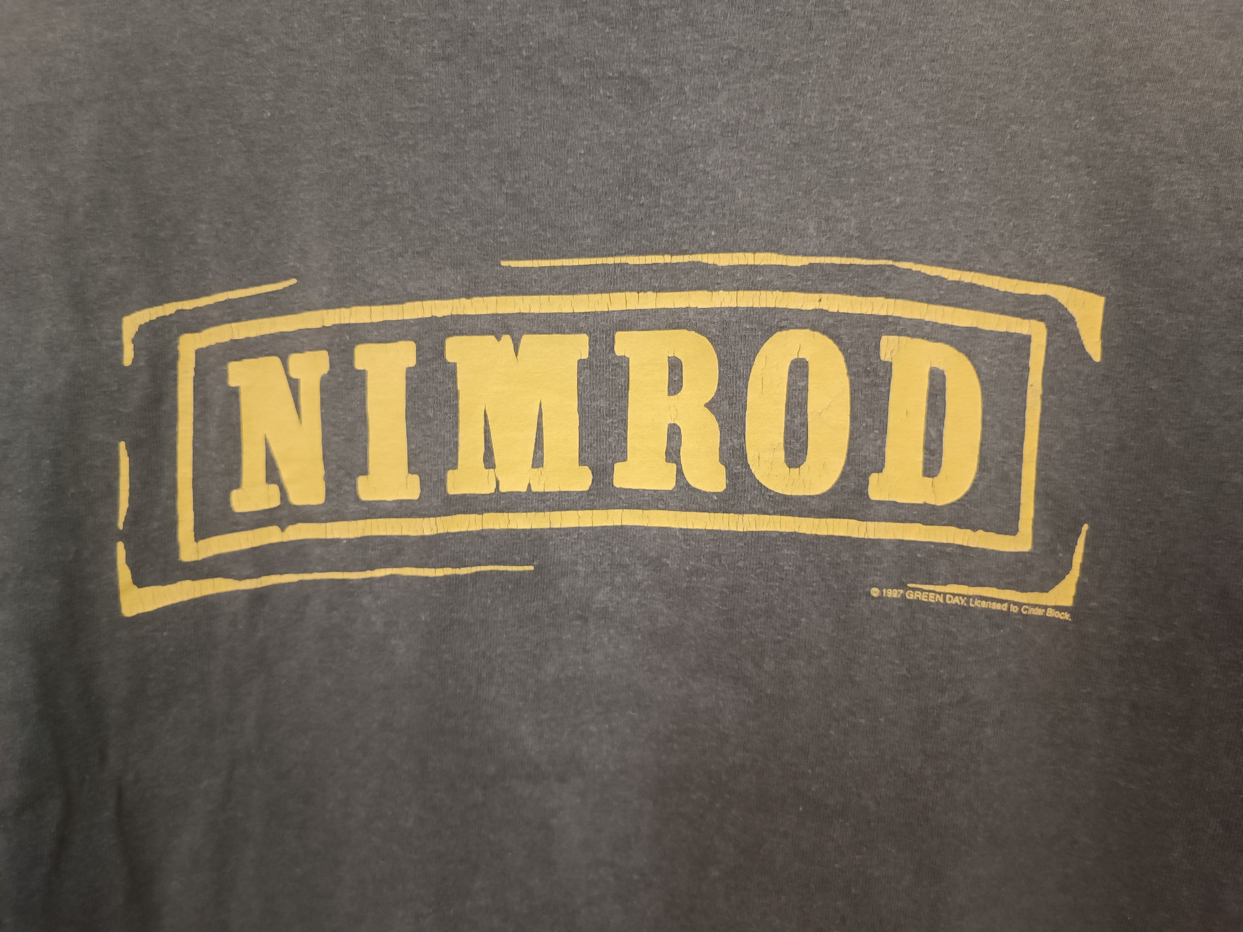 Band Tees ♦️Vintage 90s Green Day Nimrod T Shirt Size US M / EU 48-50 / 2 - 6 Thumbnail