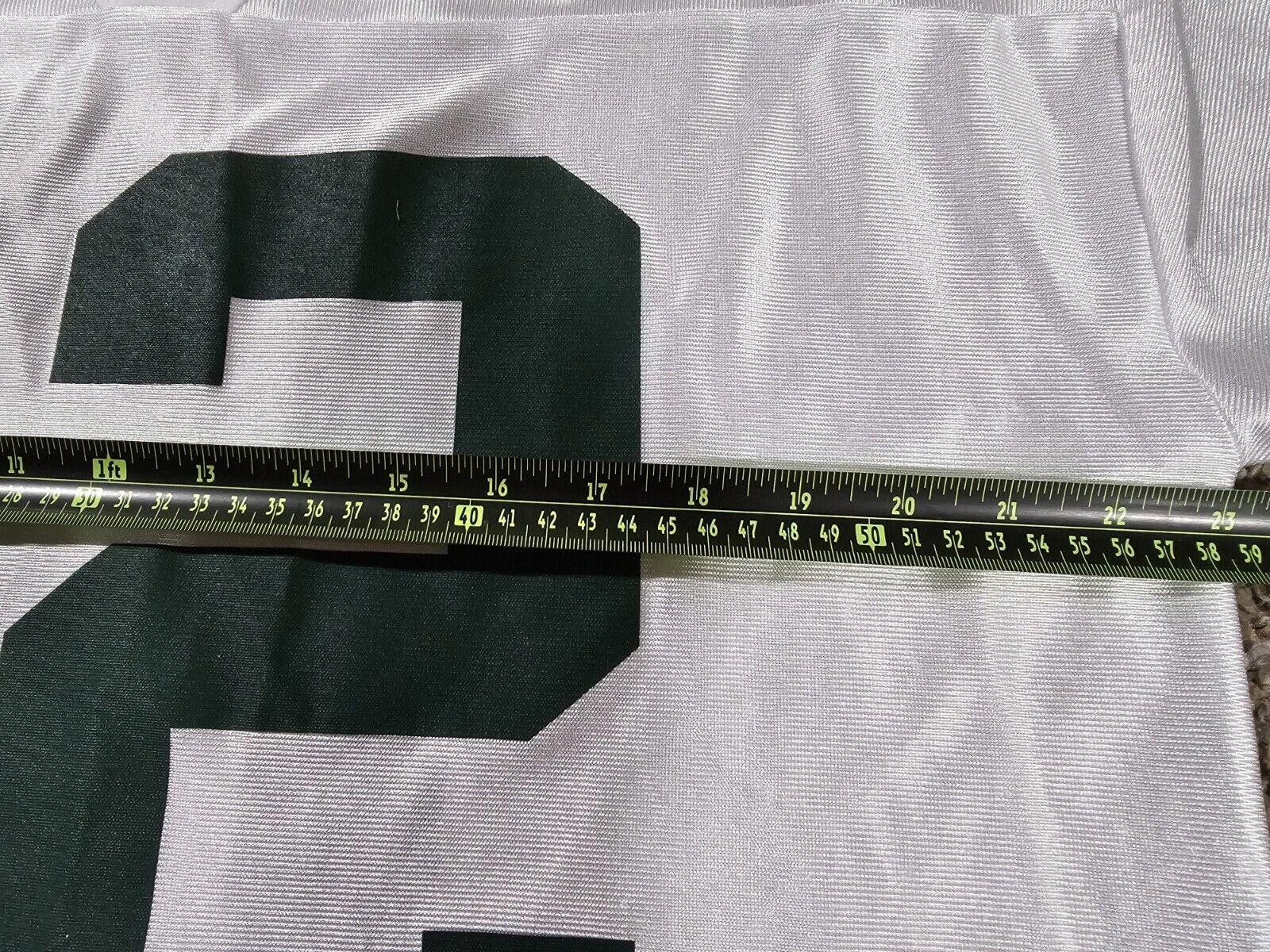 Designer NFL Jersey Green Bay Packers Aaron Rodgers #12 White L Size ONE SIZE - 5 Thumbnail