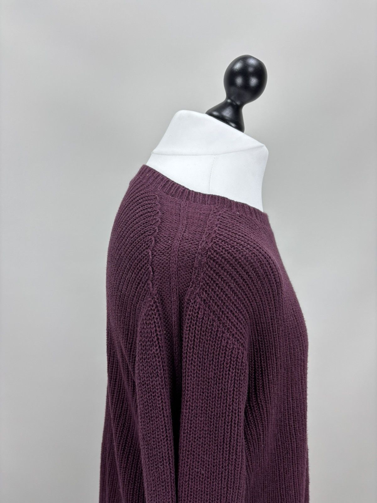 hannes roether Mens sweater Hannes Roether Size L Color Burgundy Size US L / EU 52-54 / 3 - 5 Thumbnail