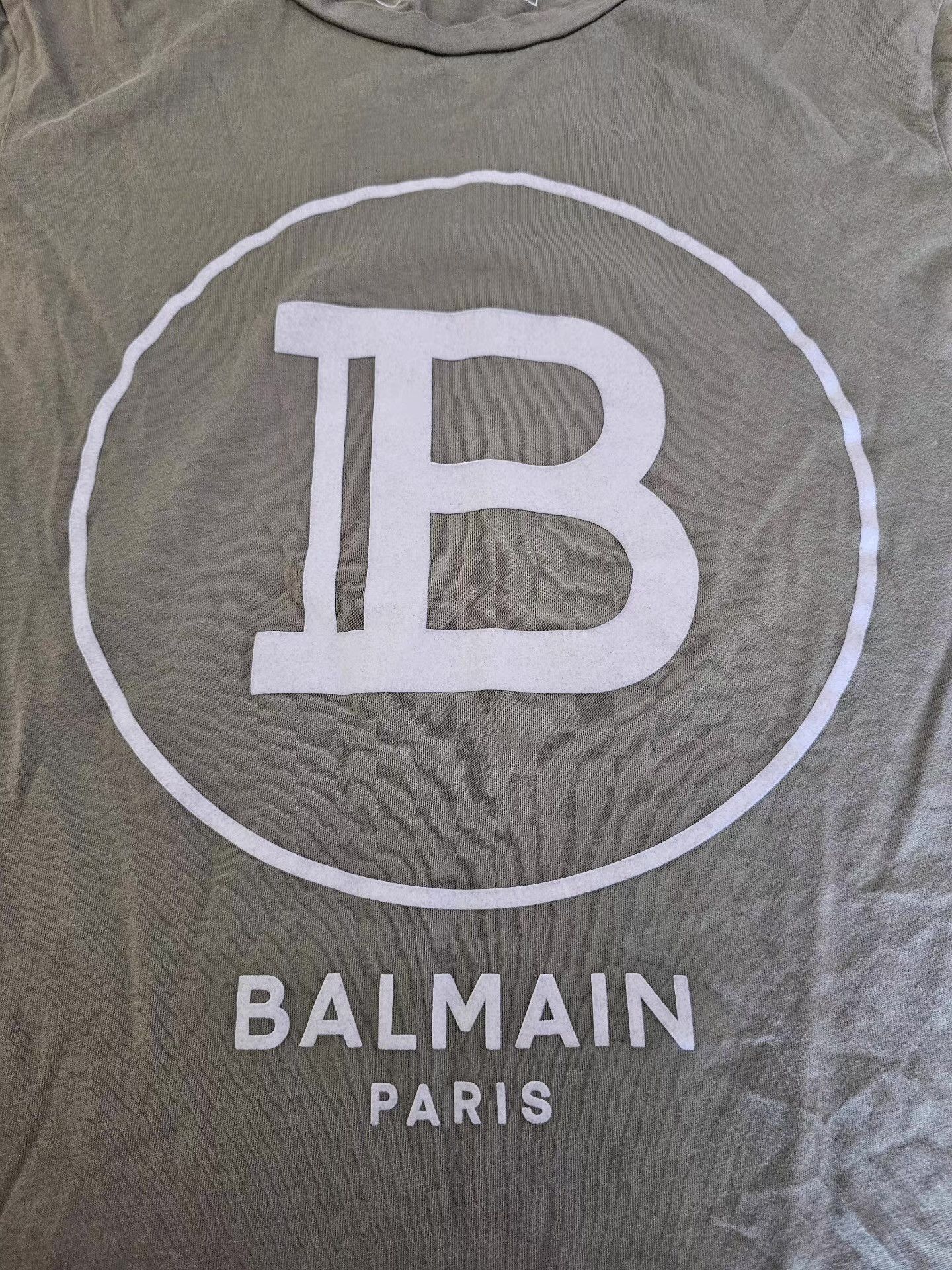 Balmain Balmain Men's Short Sleeve T-Shirt Size US M / EU 48-50 / 2 - 3 Thumbnail