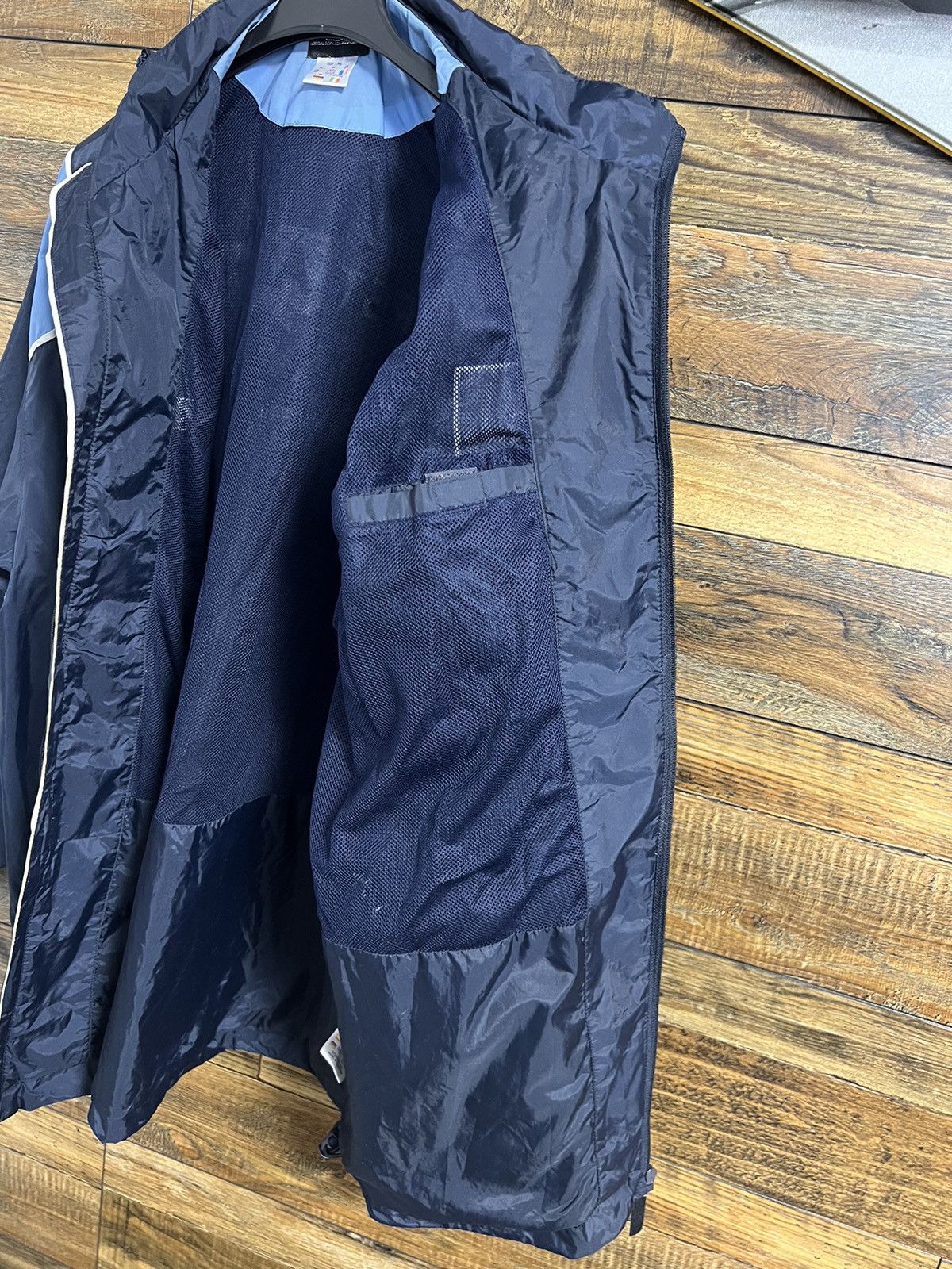 Reebok MANCHESTER CITY REEBOK Vintage Soccer Football Light Jacket Size US XL / EU 56 / 4 - 13 Thumbnail