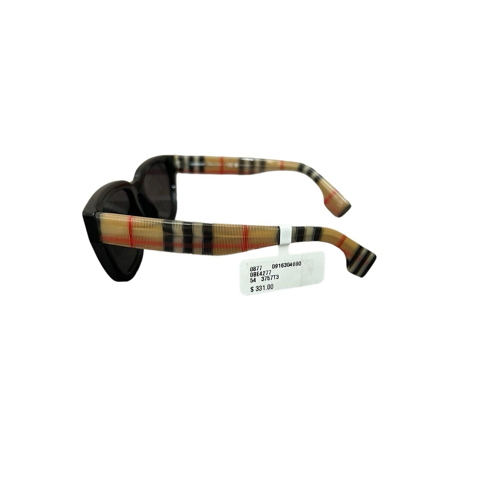 Burberry Burberry Women Polarized Gradient Square Sunglass Size 54mm Size ONE SIZE - 6 Thumbnail