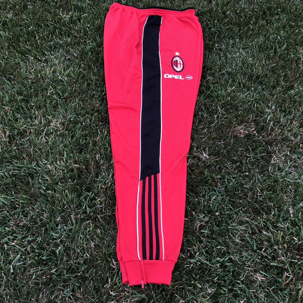 Adidas × Vintage AC Milan Adidas track pants Size US 40 / EU 56 - 4 Thumbnail