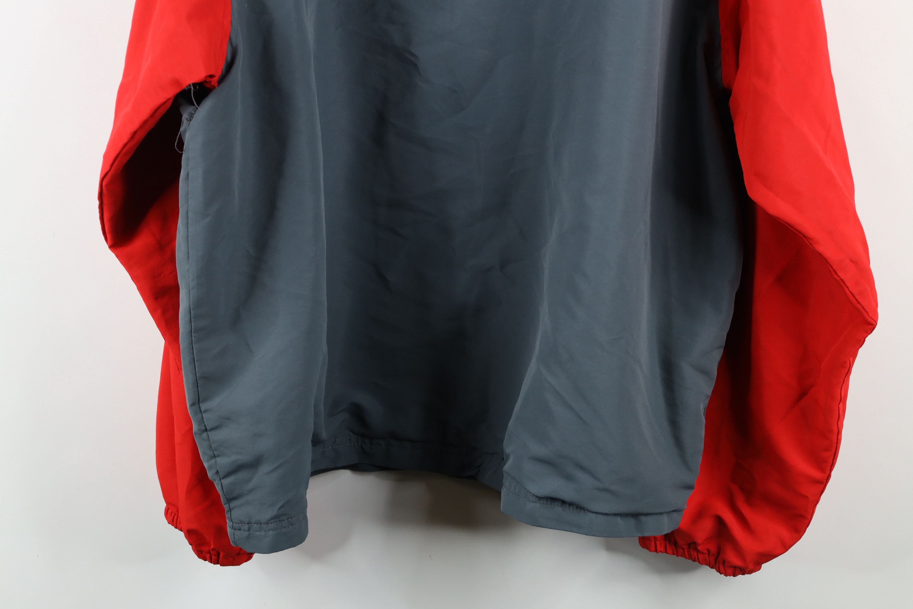 Vintage Vintage Spell Out Ohio State University Windbreaker Jacket Size US XL / EU 56 / 4 - 15 Thumbnail
