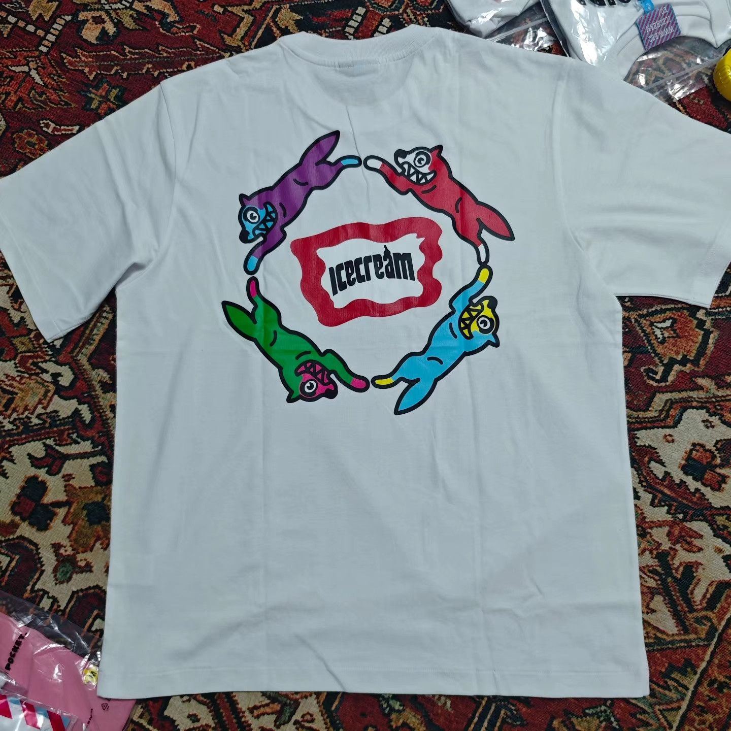 Billionaire Boys Club Billionaire Boys Club White Short Sleeve T-Shirt Size US L / EU 52-54 / 3 - 1 Thumbnail