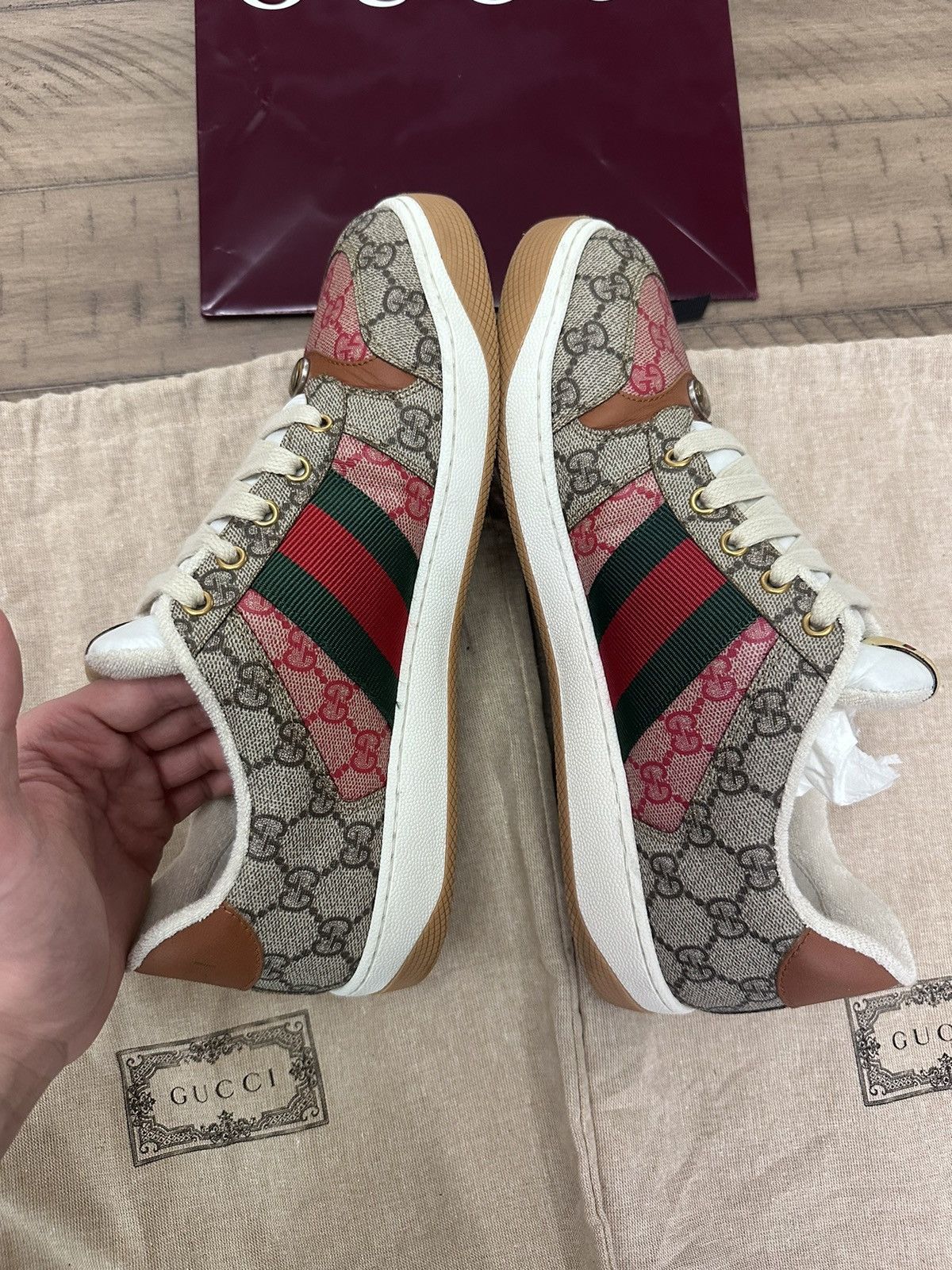 Gucci Gucci sneakers Size US 9 / EU 42 - 3 Thumbnail