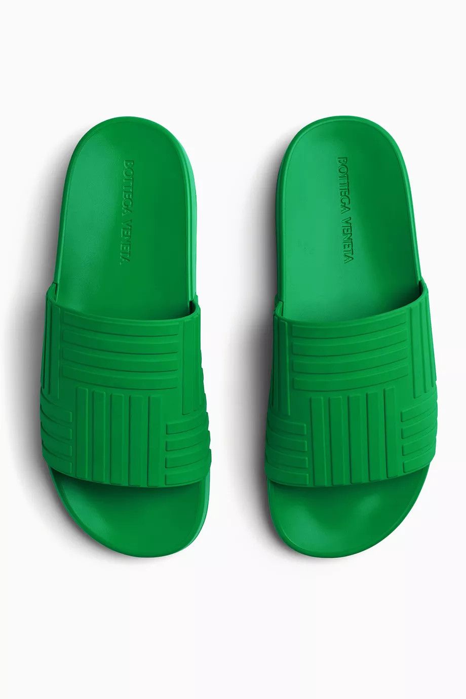 Bottega Veneta o1w1db10724 Slider in Parakeet Size US 13 / EU 46 - 4 Thumbnail