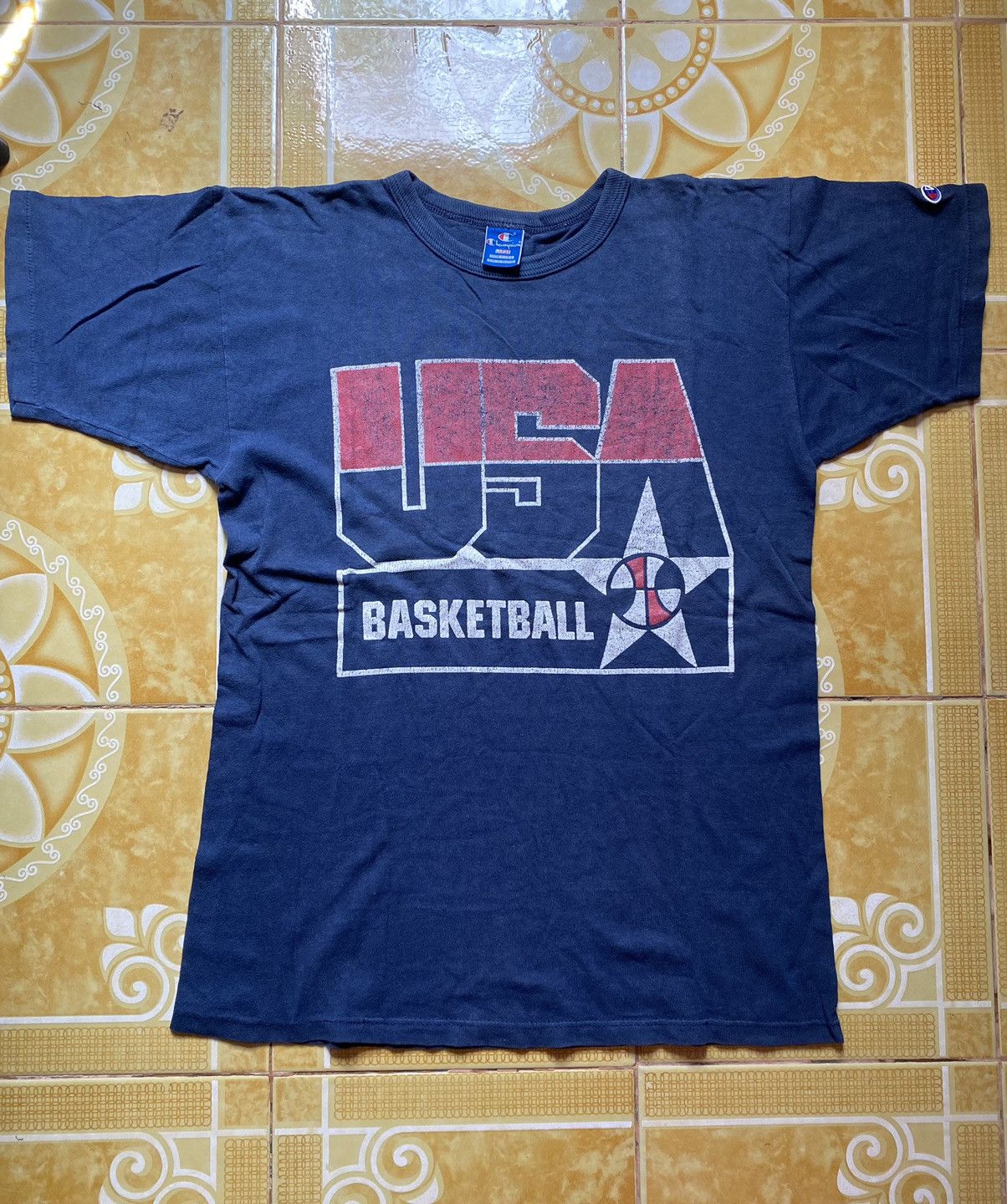 Champion Basketball Usa Champions Blue Shirt Size US L / EU 52-54 / 3 - 1 Thumbnail