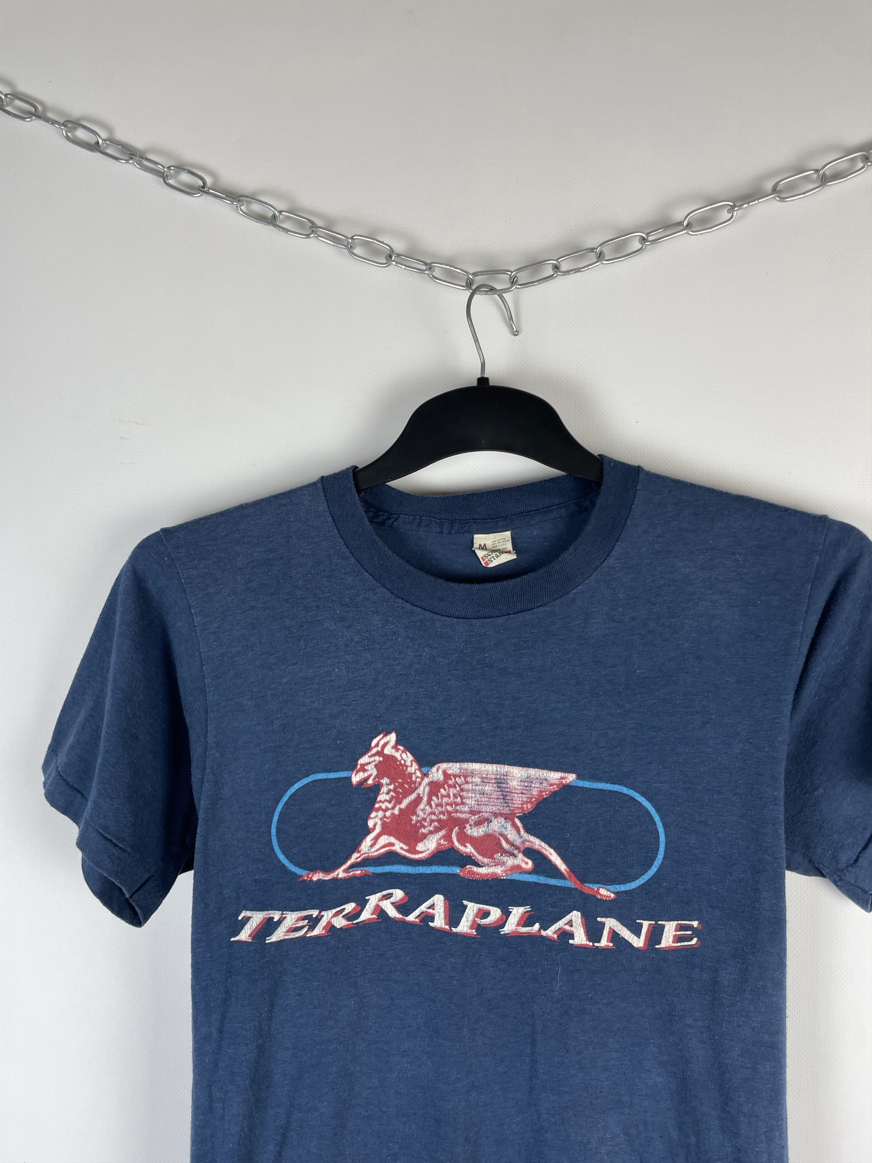 Band Tees Vintage Rare Terraplane Tee 80s 90s Size M / US 6-8 / IT 42-44 - 3 Thumbnail