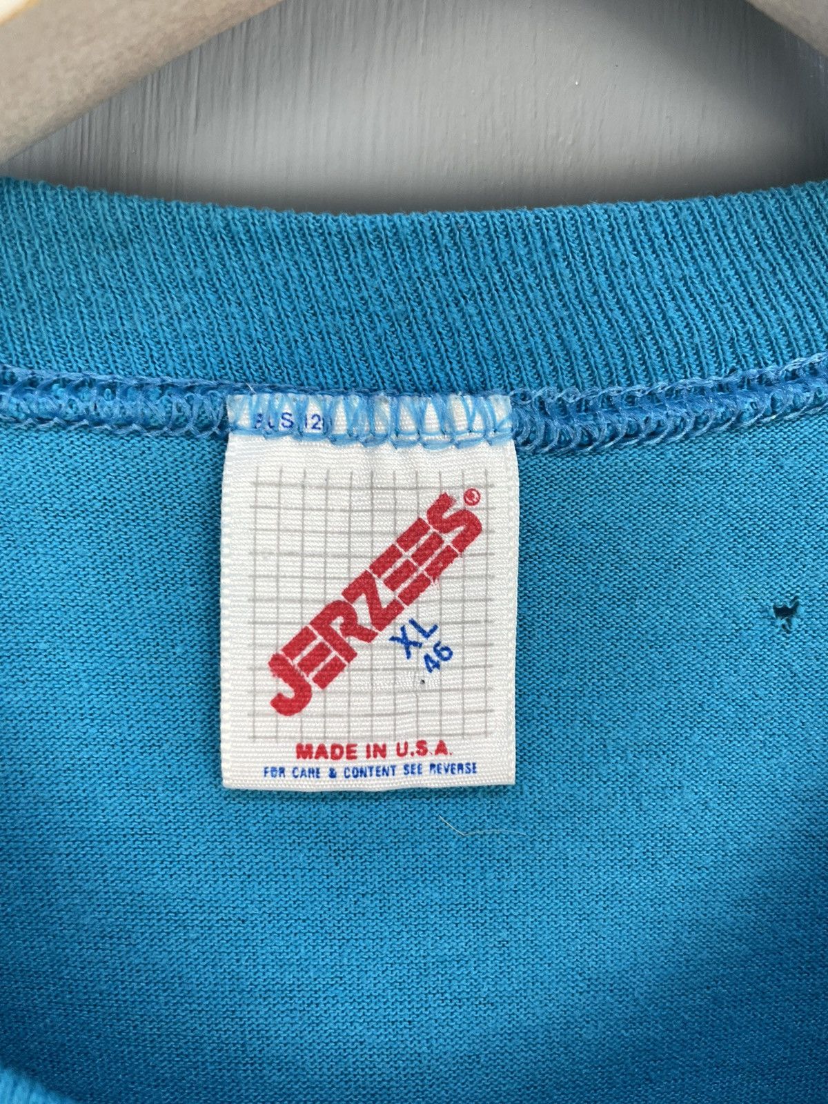 Other Vintage 80s Vo-Tech Somerset t shirt Size US XL / EU 56 / 4 - 5 Thumbnail