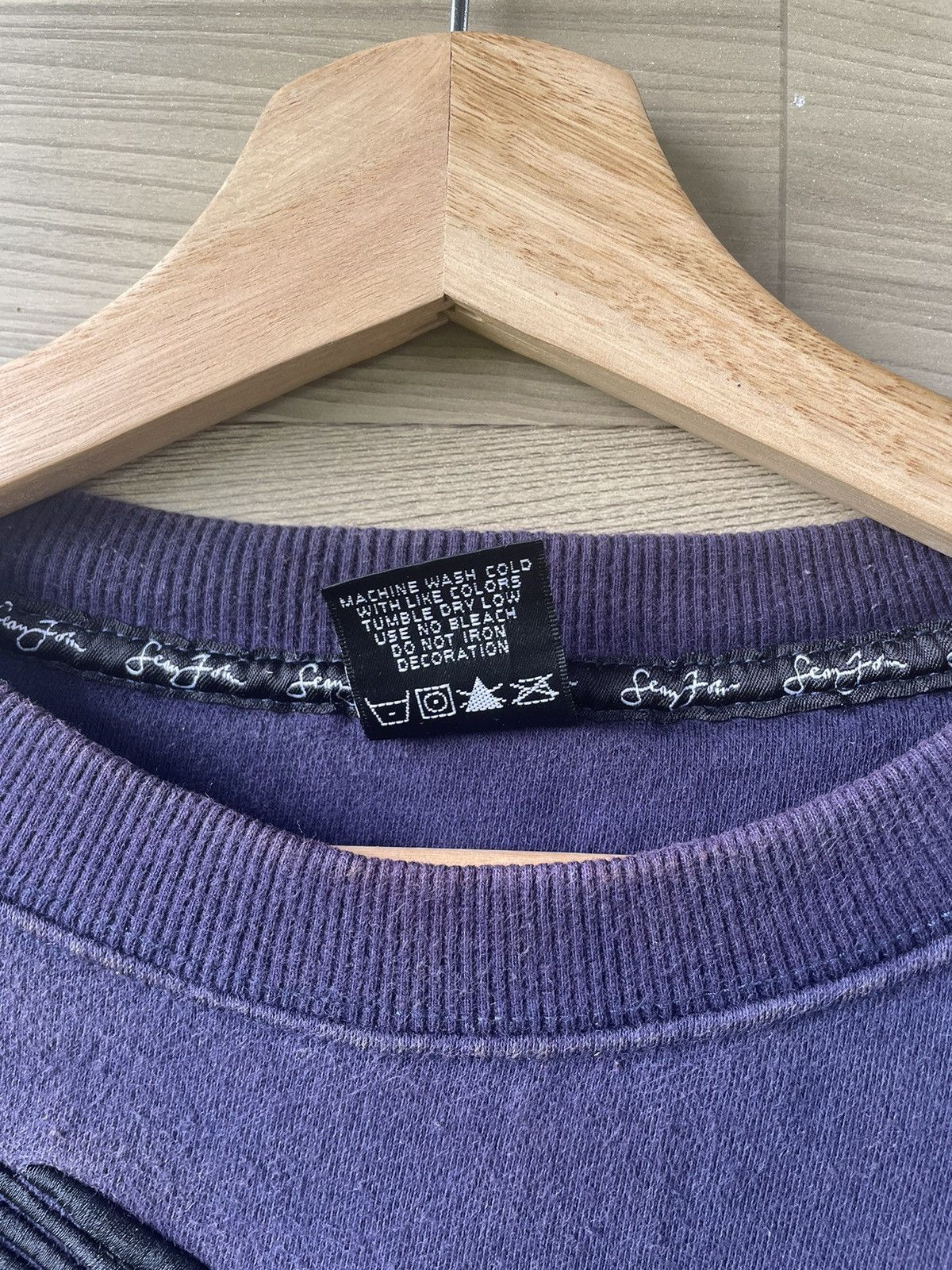 Rap Tees × Sean John × Vintage Sean John P Diddy Vintage Baggy Sweatshirt Size US XXL / EU 58 / 5 - 4 Thumbnail