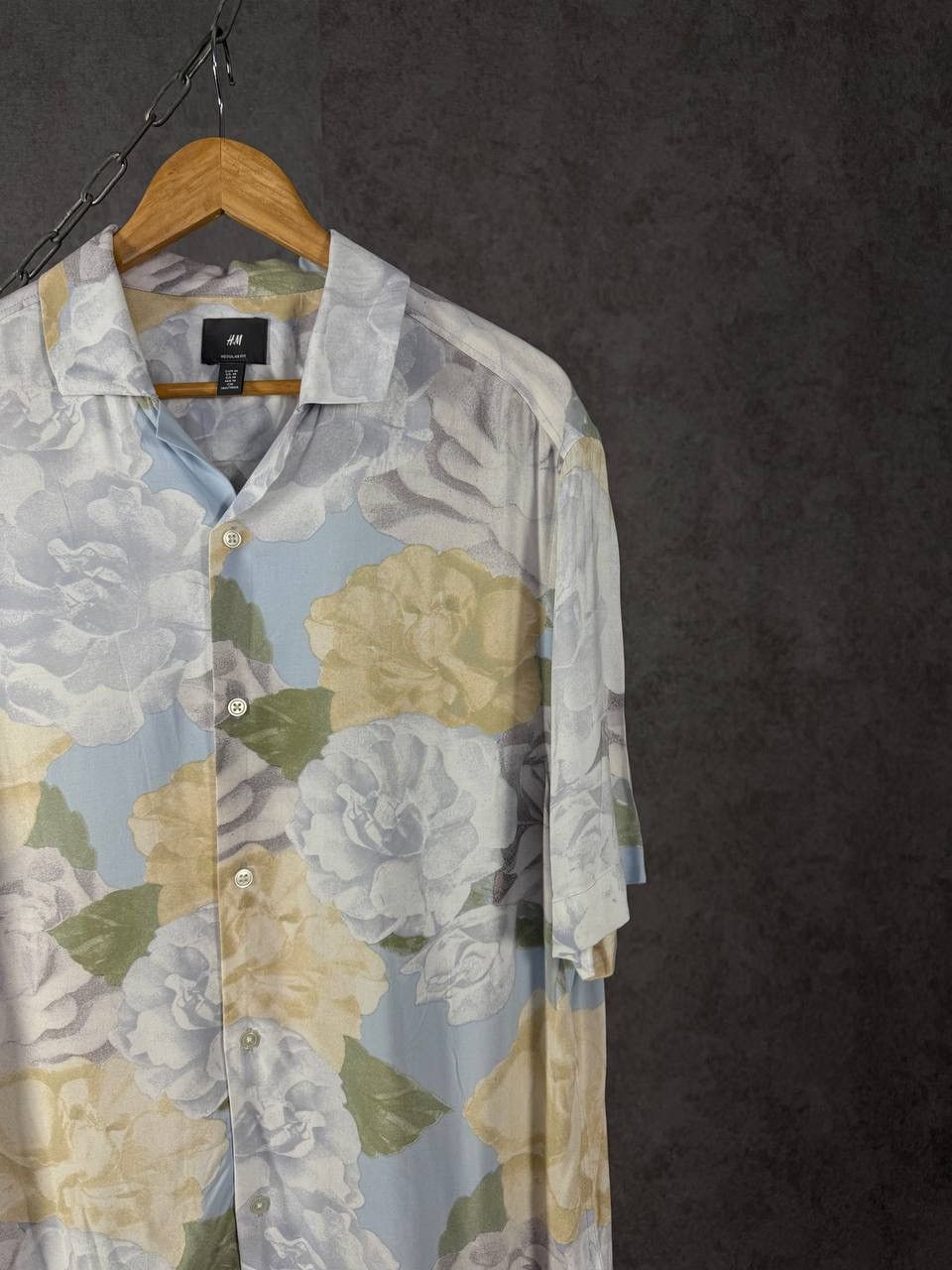 H&M H&M crazy art hawaiian shirt Size US M / EU 48-50 / 2 - 2 Thumbnail