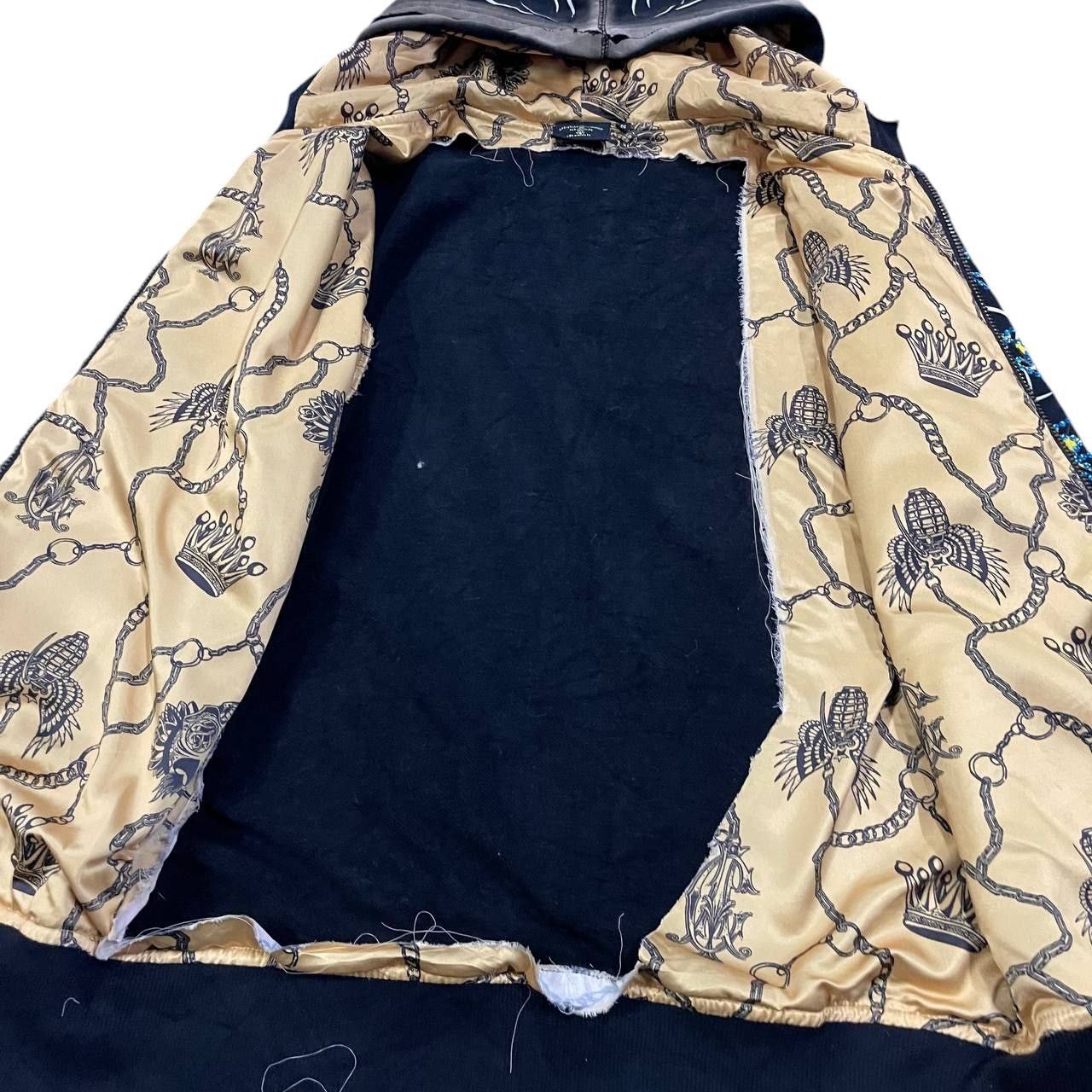 Christian Audigier Vintage Christian Audigier Los Angeles Print Hoodie Size US S / EU 44-46 / 1 - 10 Thumbnail