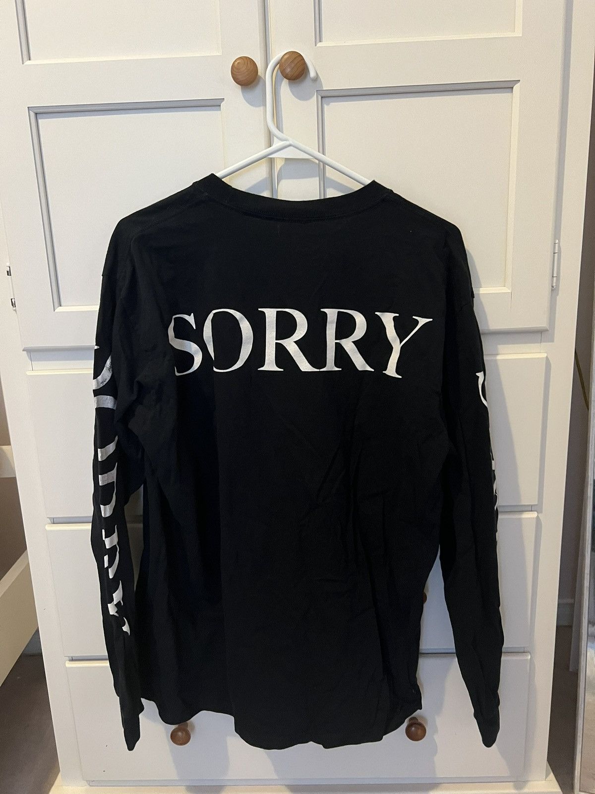 Justin Bieber Justin Bieber Sorry Tour Longsleeve Size US L / EU 52-54 / 3 - 2 Thumbnail