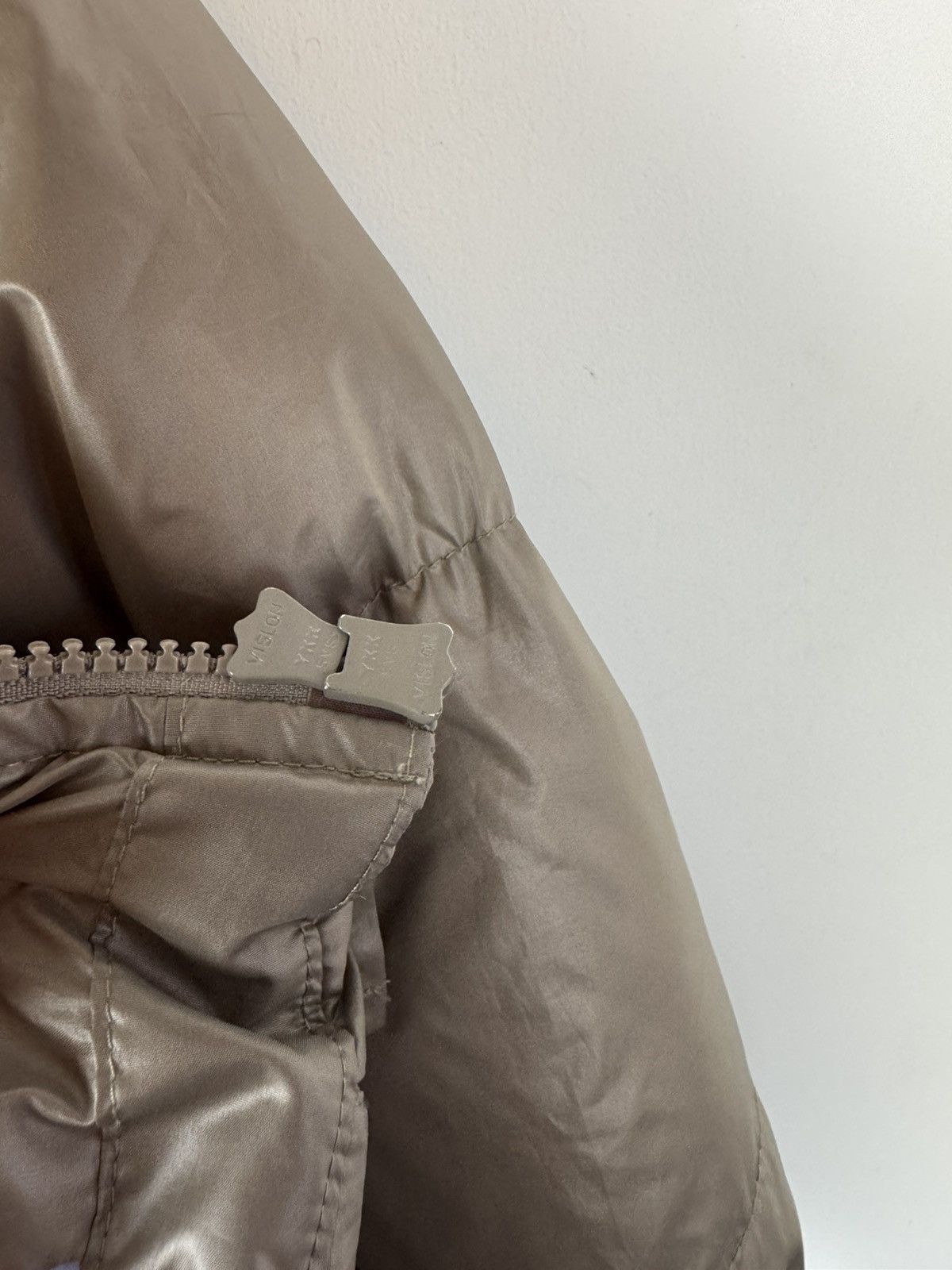 Nike Vintage Nike Silver Tab Y2K Puffer Down Jacket Gorpcore Size S / US 4 / IT 40 - 10 Thumbnail