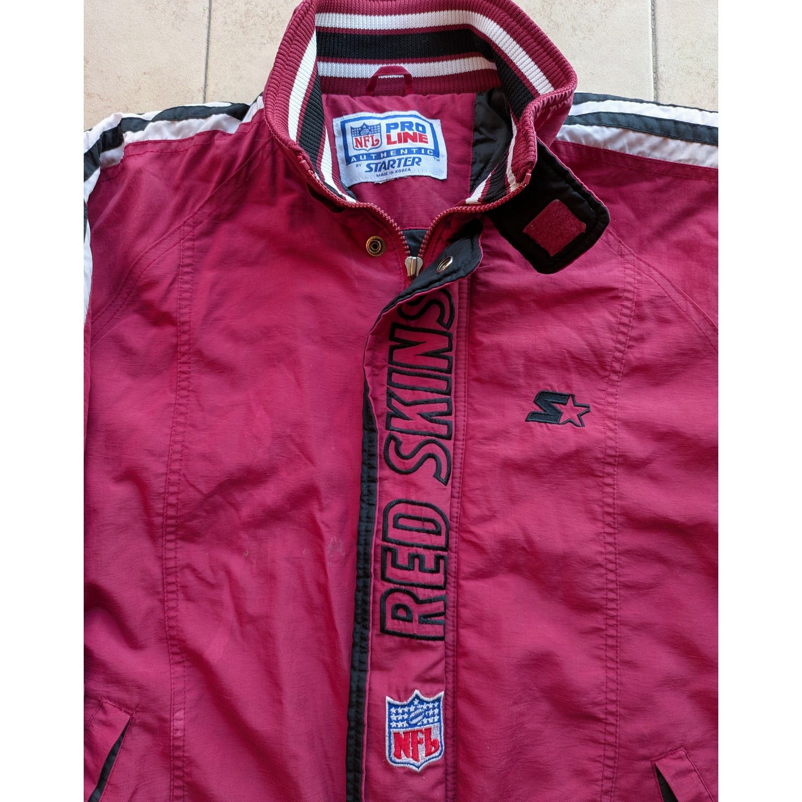 Starter Washington Redskins 90s STARTER puffer coat M red NFL vtg Size US M / EU 48-50 / 2 - 6 Thumbnail