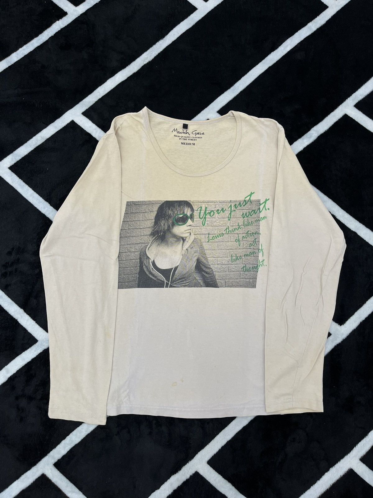 Hysteric Glamour 2000s Trashed Longsleeve Modish Gaze Hysteric Glamour Style Size US M / EU 48-50 / 2 - 1 Thumbnail