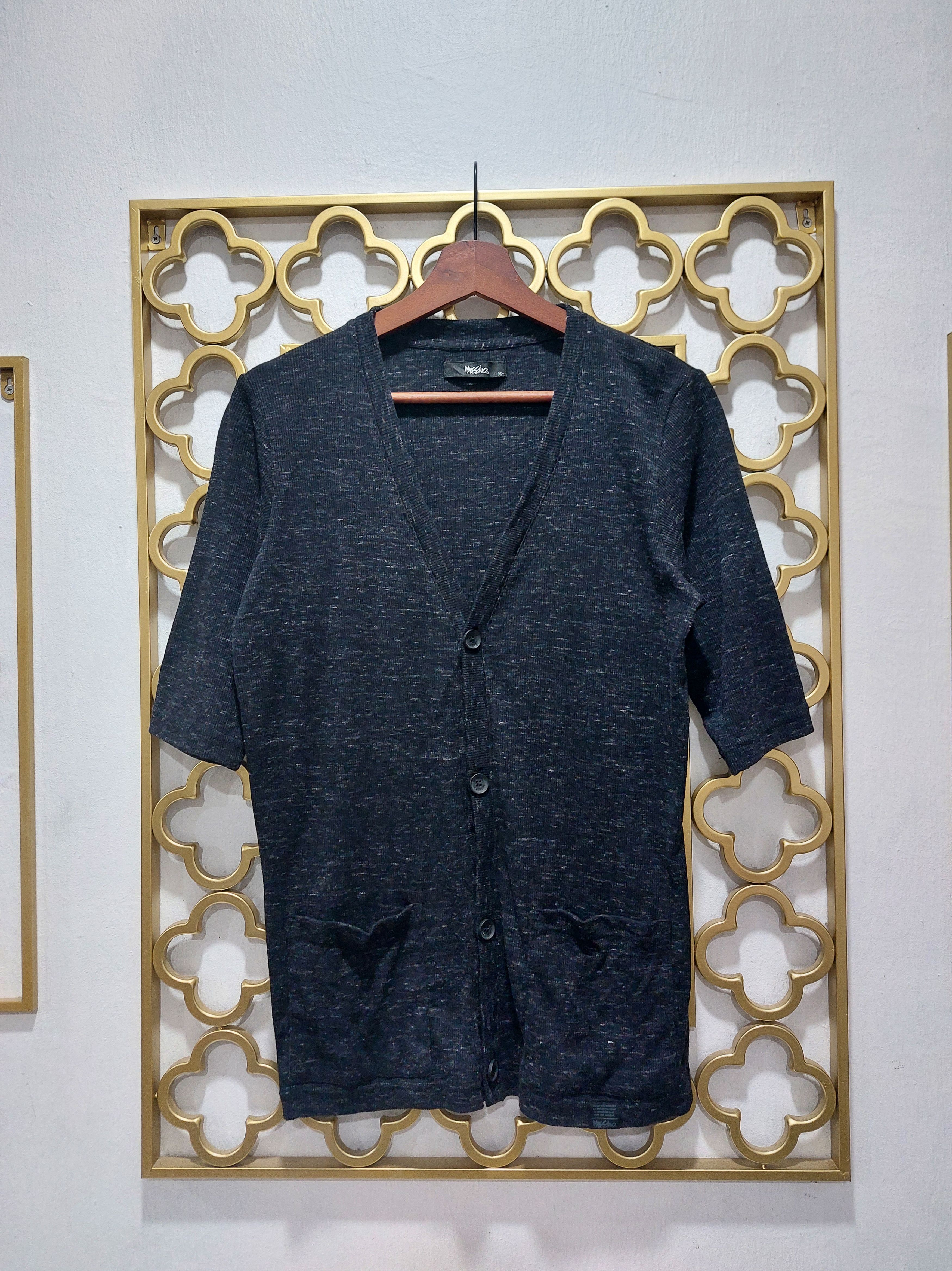 If Six Was Nine × Mossimo MOSSIMO CARDIGAN 3Q SLEEVE Size US M / EU 48-50 / 2 - 2 Thumbnail