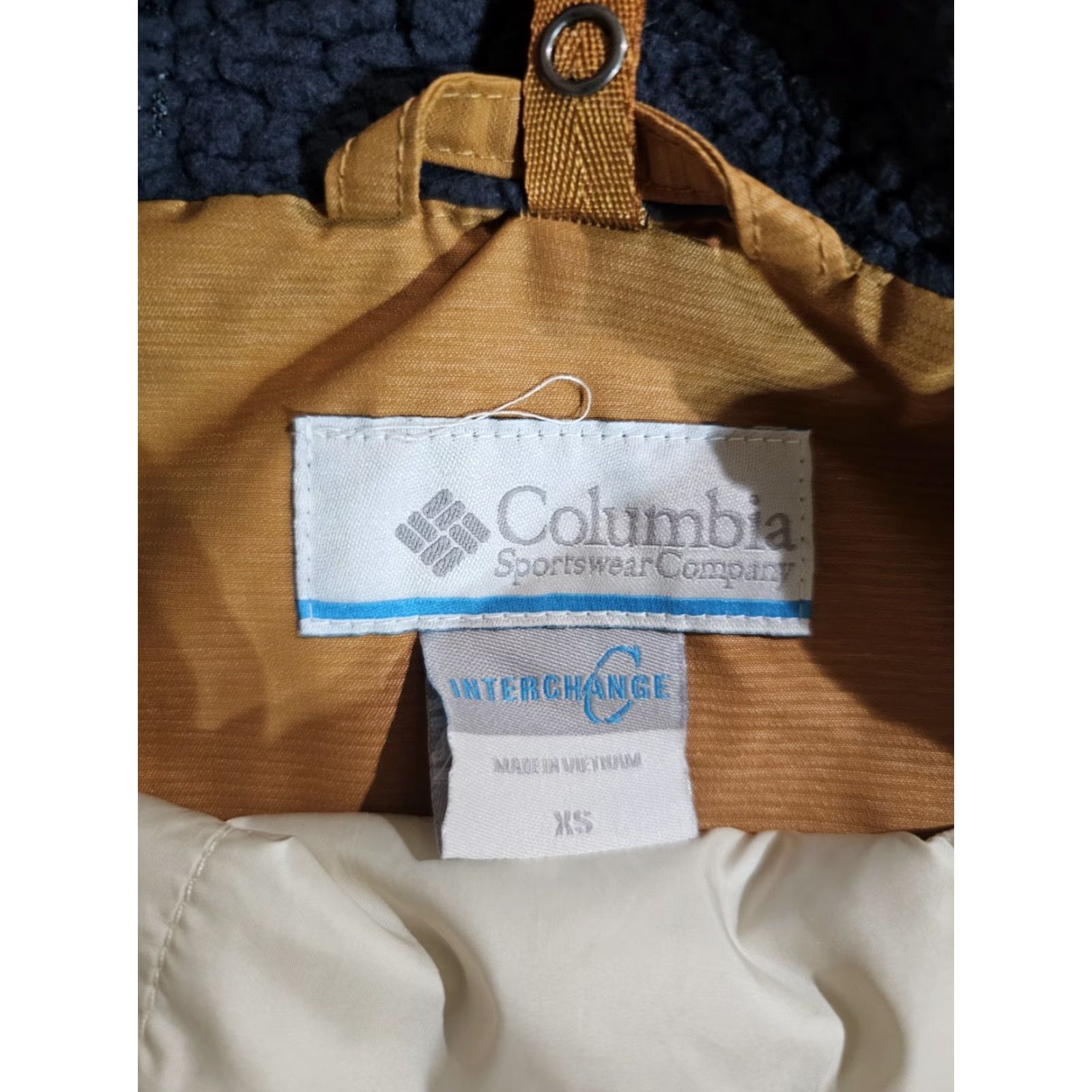 Vintage Columbia Signature Interchange Omni-Heat 3-in-1 Long Parka Hooded Womens XS Jacket Brown Size XS / US 0-2 / IT 36-38 - 7 Thumbnail
