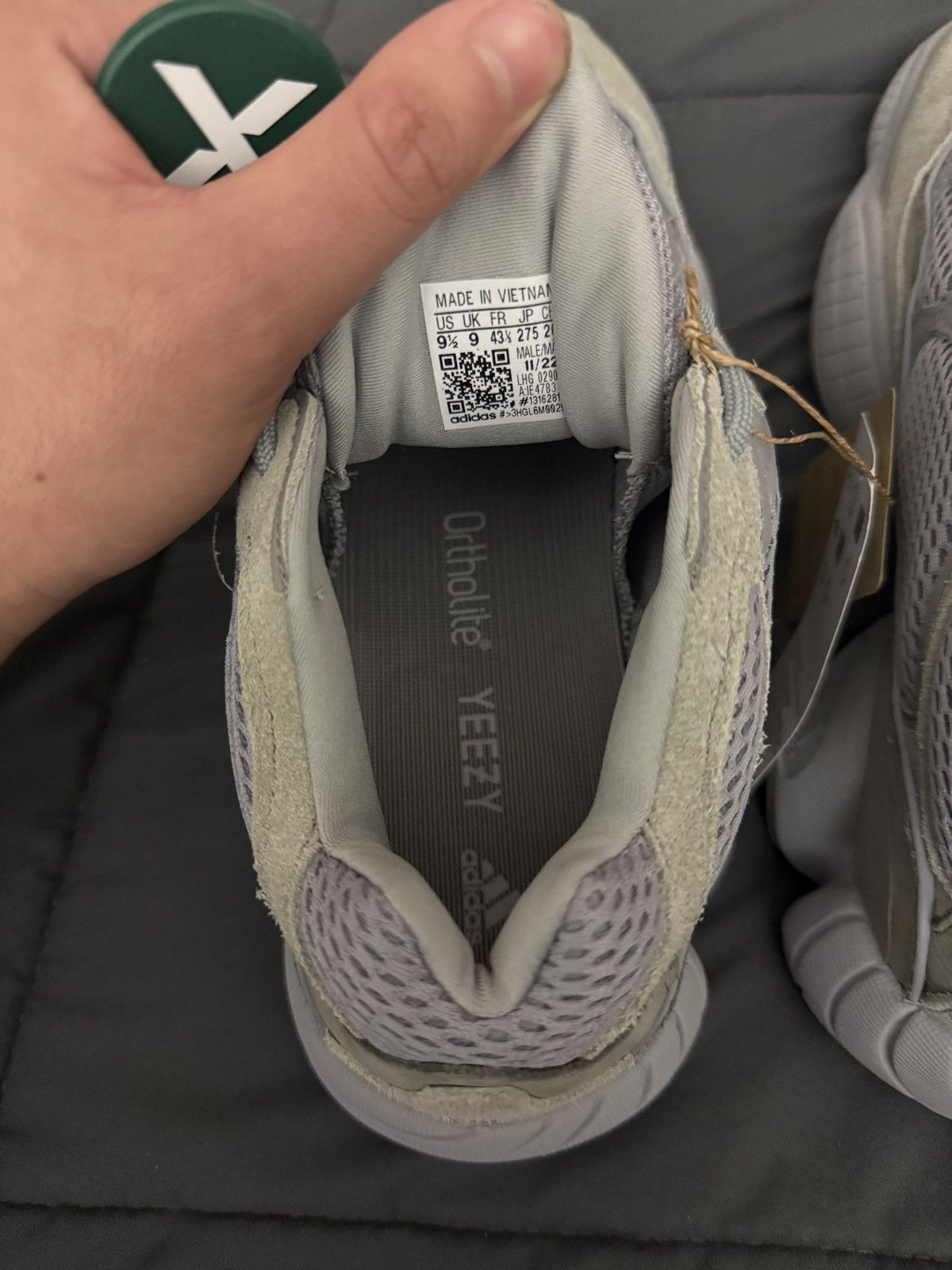 Yeezy YEEZY 500 Size US 9.5 / EU 42-43 - 5 Thumbnail