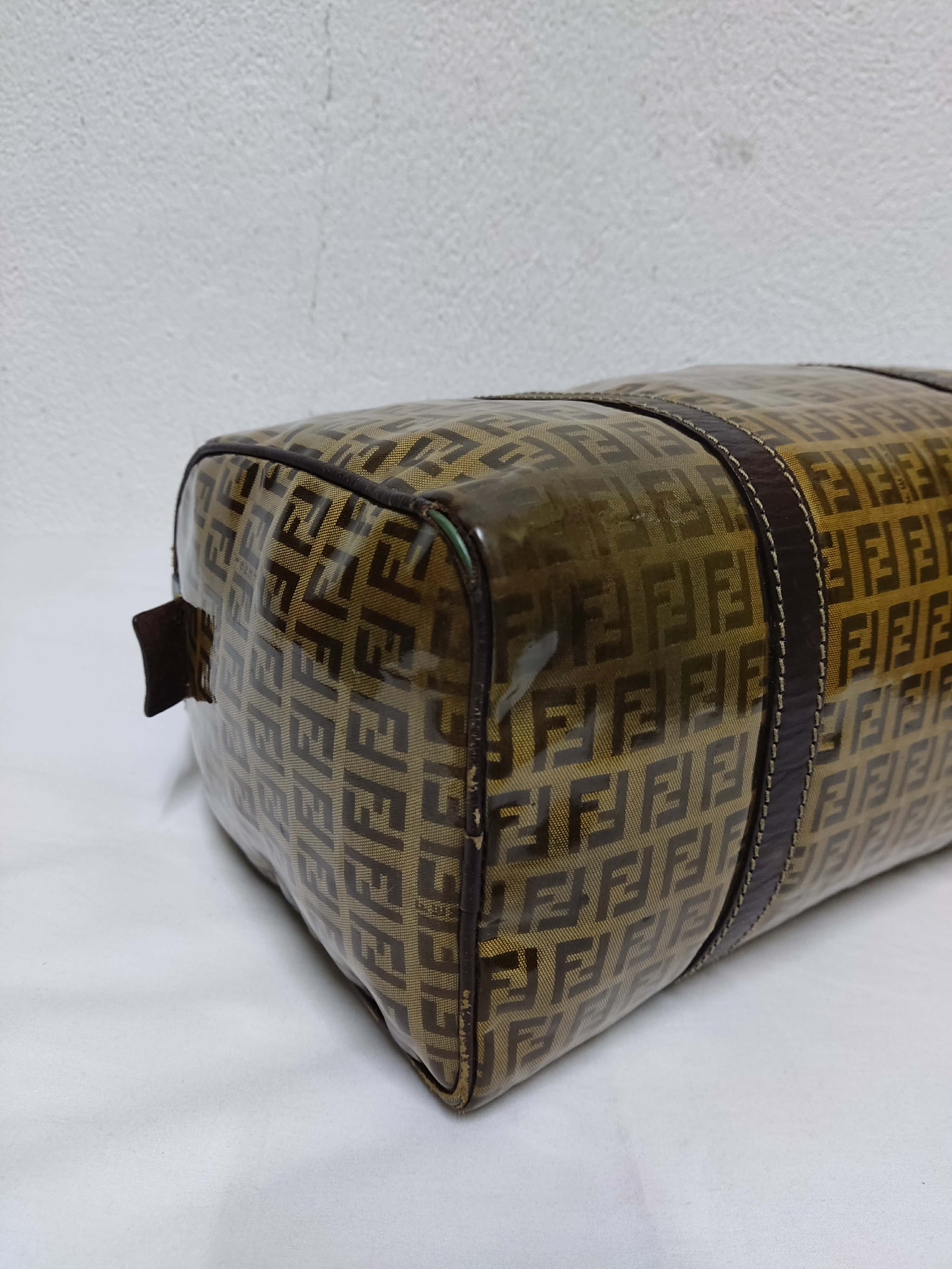 Fendi Authentic FENDI Zucchino Mini Bostan Bag Handbag Size ONE SIZE - 18 Thumbnail