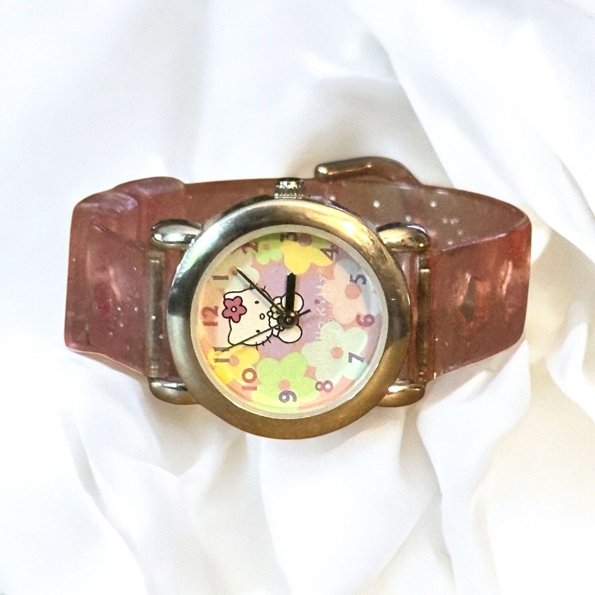 Other Vintage Hello Kitty jelly band watch Size ONE SIZE - 1 Thumbnail