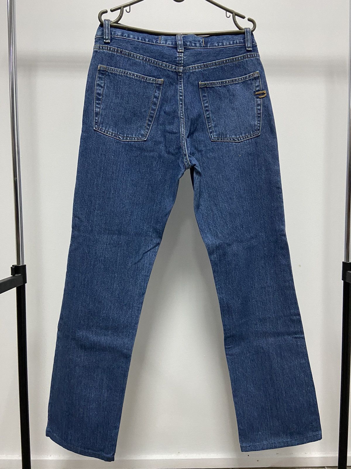 Diesel × Vintage Diesel jeans Pants Vintage Small Logo Y2K Size US 32 / EU 48 - 1 Thumbnail