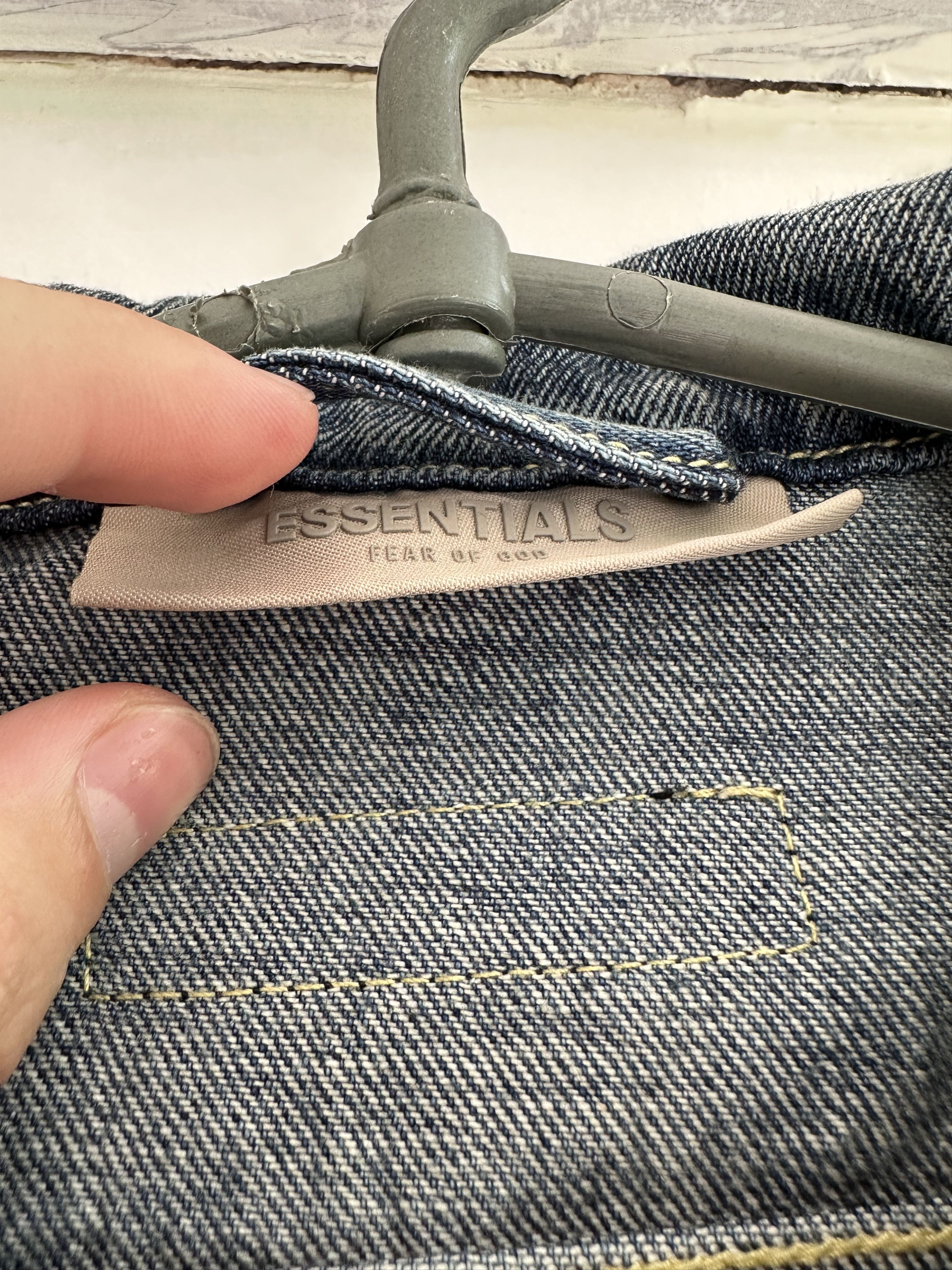 Essentials × Fear of God Fear of God Essentials jeans jacket Size XS / US 0-2 / IT 36-38 - 4 Thumbnail
