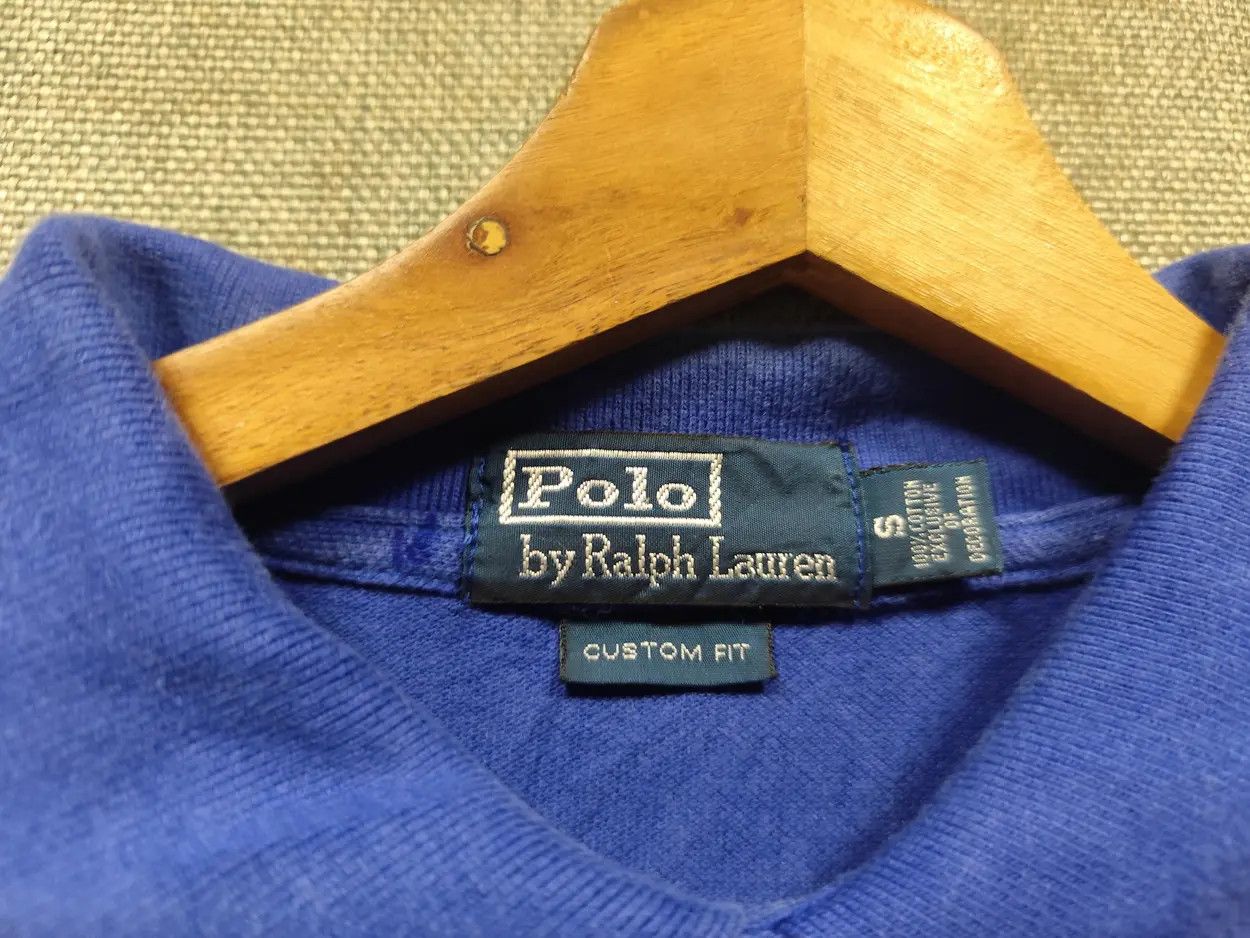 Polo Ralph Lauren Vintage ralph lauren italy polo shirt Size US M / EU 48-50 / 2 - 5 Thumbnail