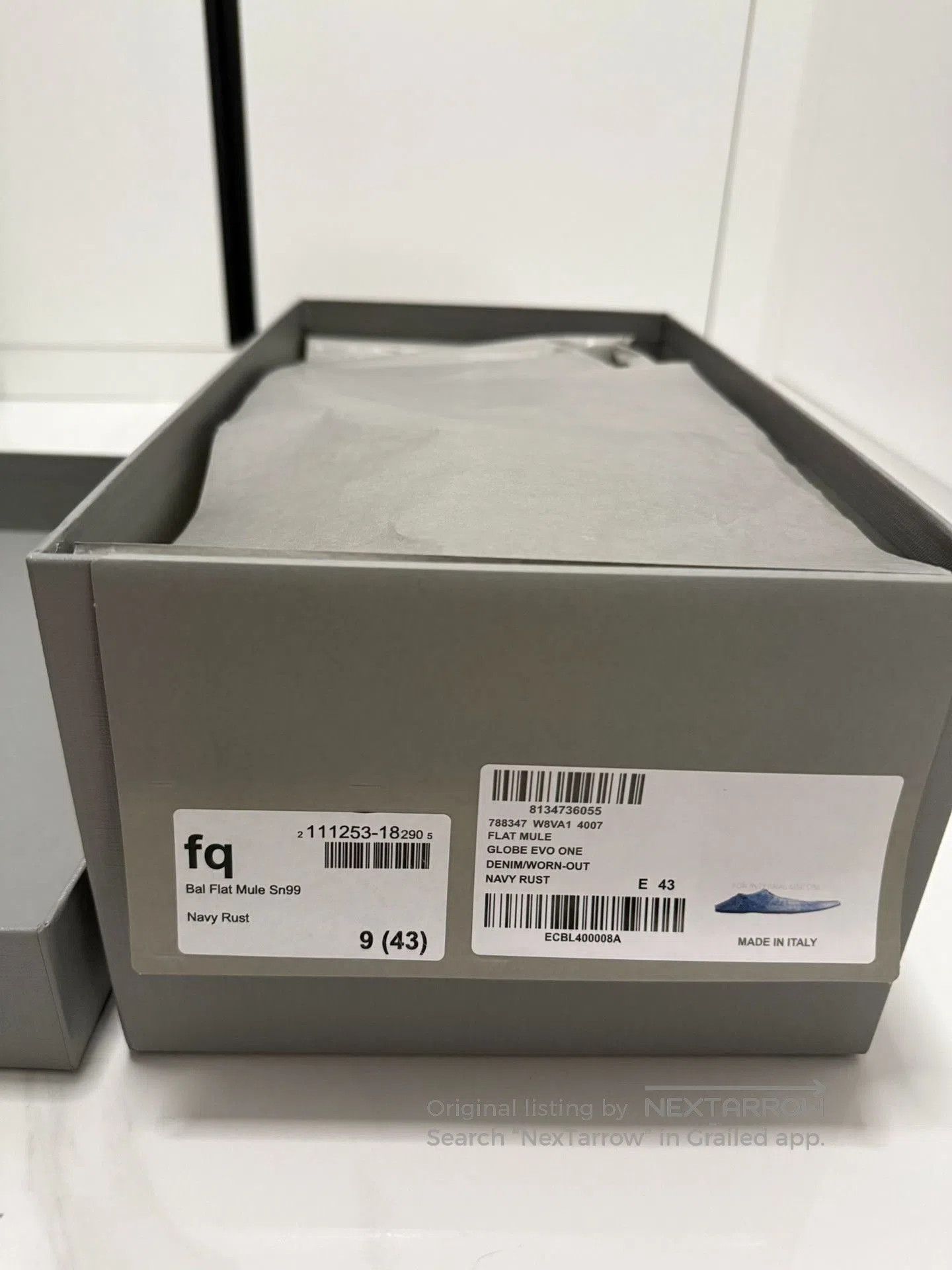 Balenciaga Balenciaga SS24 Denim Flat Mule. Size US 10 / EU 43 - 7 Thumbnail