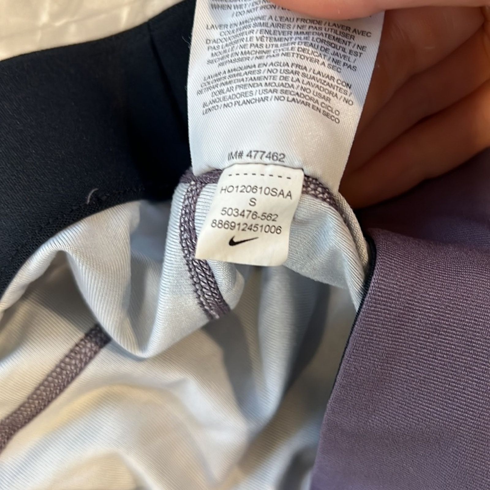 Nike Nike Capri bundle - sz s and xs Size 27" / US 4 / IT 40 - 4 Thumbnail