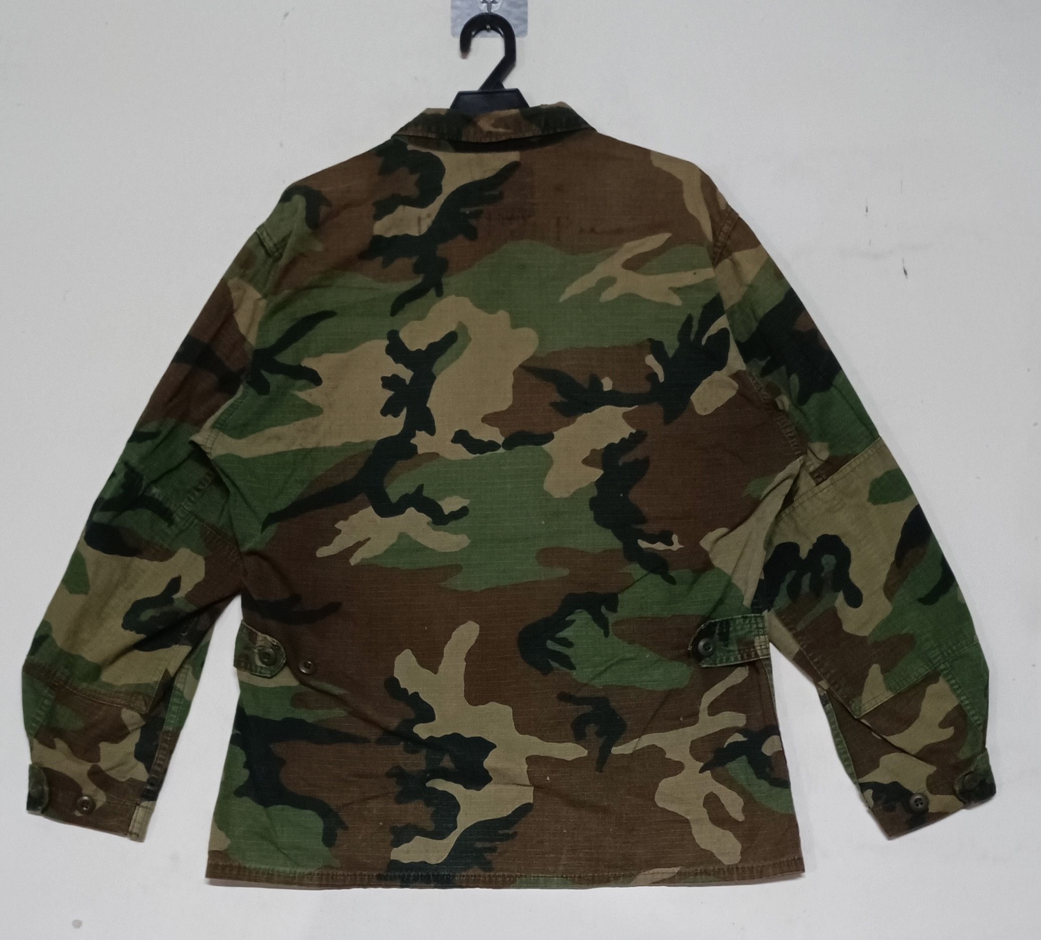 Vintage Vintage🔥 USMC Woodland Camouflage Military Jacket Size US M / EU 48-50 / 2 - 2 Thumbnail