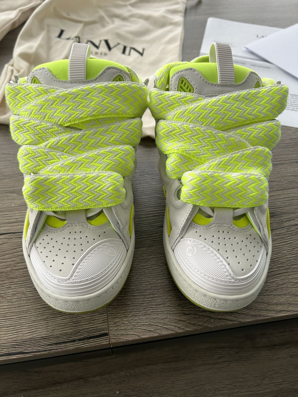 Lanvin Lanvin Sneakers size 36/5.5 Size US 5.5 / EU 38 - 3 Thumbnail