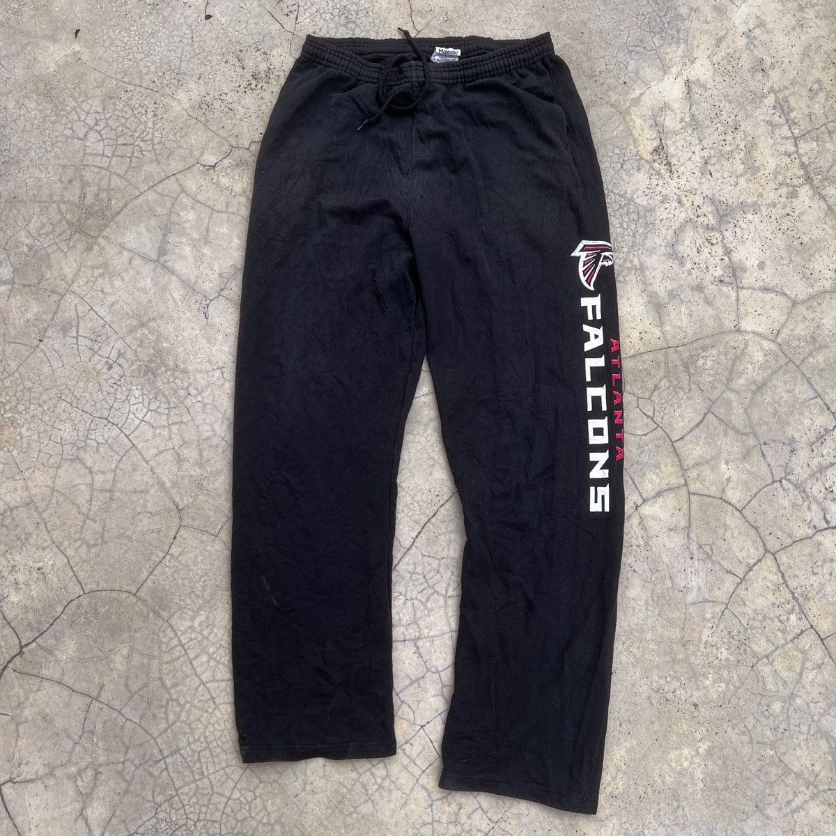 NFL × Starter × Vintage Vintage Atlanta Falcons Casual Pants Size US 33 - 1 Thumbnail