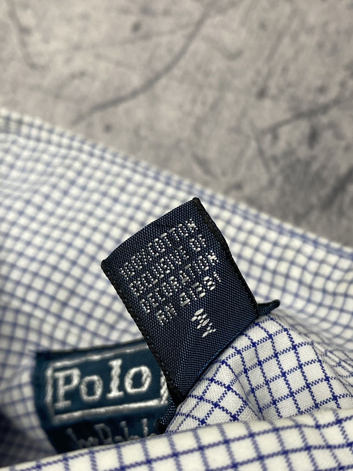Polo Ralph Lauren × Ralph Lauren × Vintage Vintage Polo Ralph Lauren Checkered Button Up Shirt Size US M / EU 48-50 / 2 - 9 Thumbnail