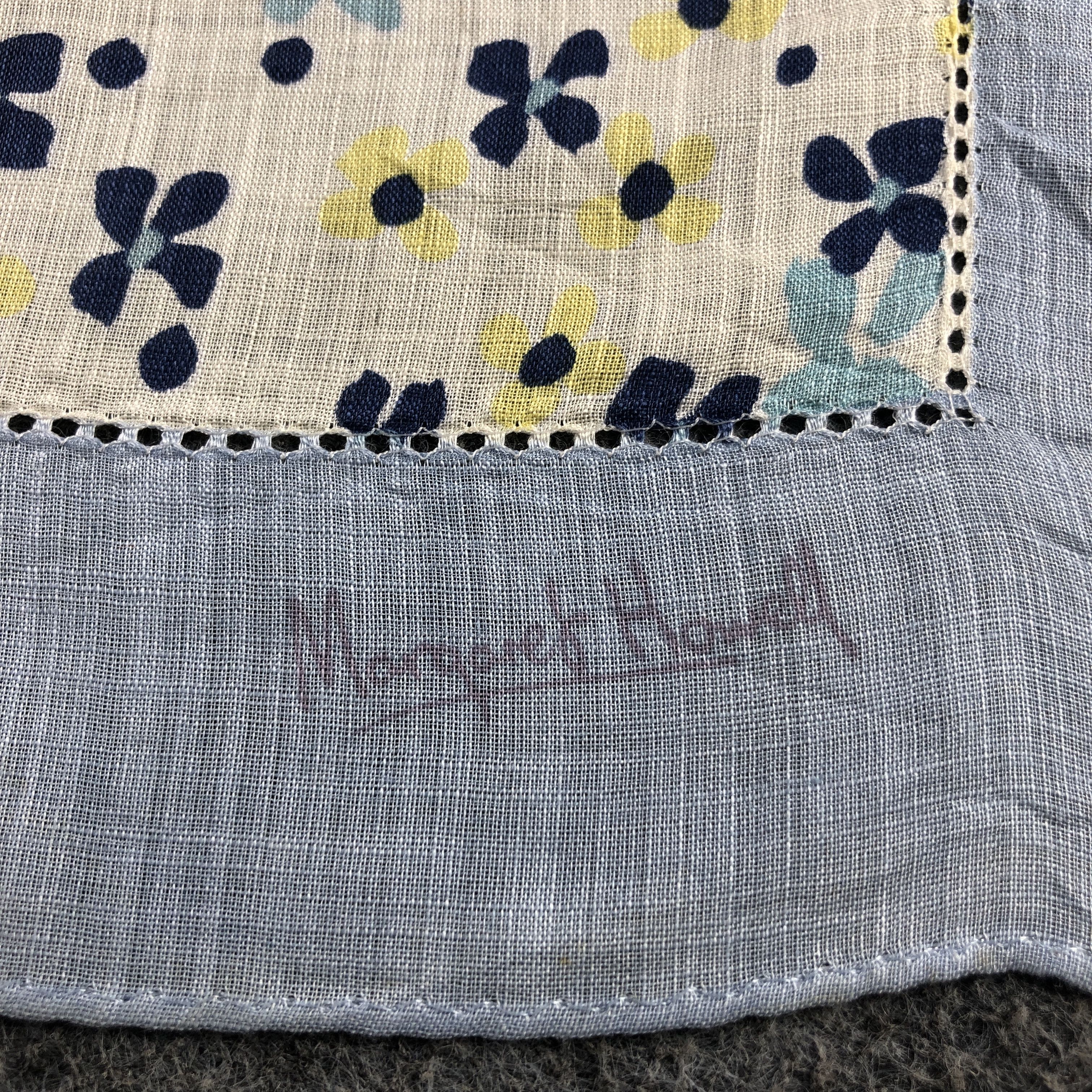 Margaret Howell × Vintage Margaret Howell Handkerchief Neckerchief Bandana H2731 Size ONE SIZE - 4 Thumbnail