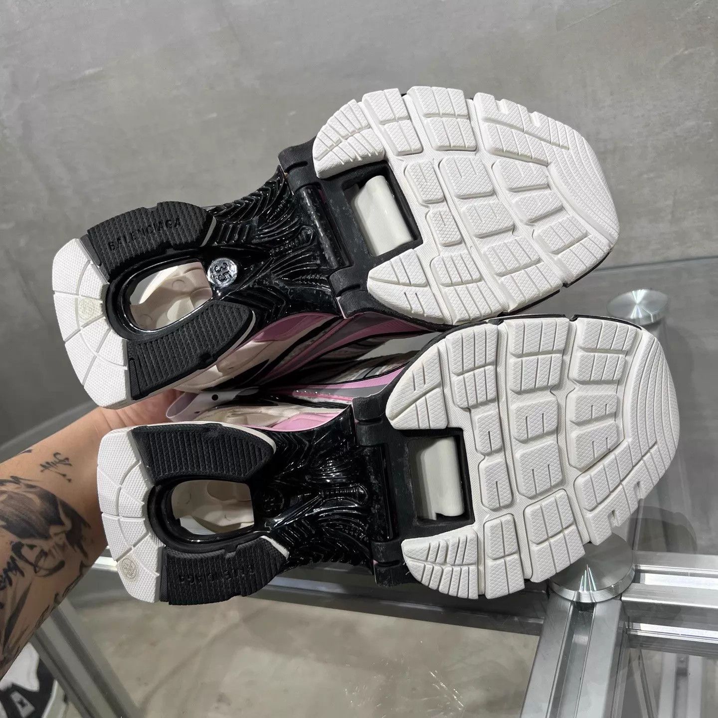 Balenciaga Balenciaga BLCG X-Pander Pink 35 New Boxed FC0301 Size US 5 / IT 35 - 7 Thumbnail