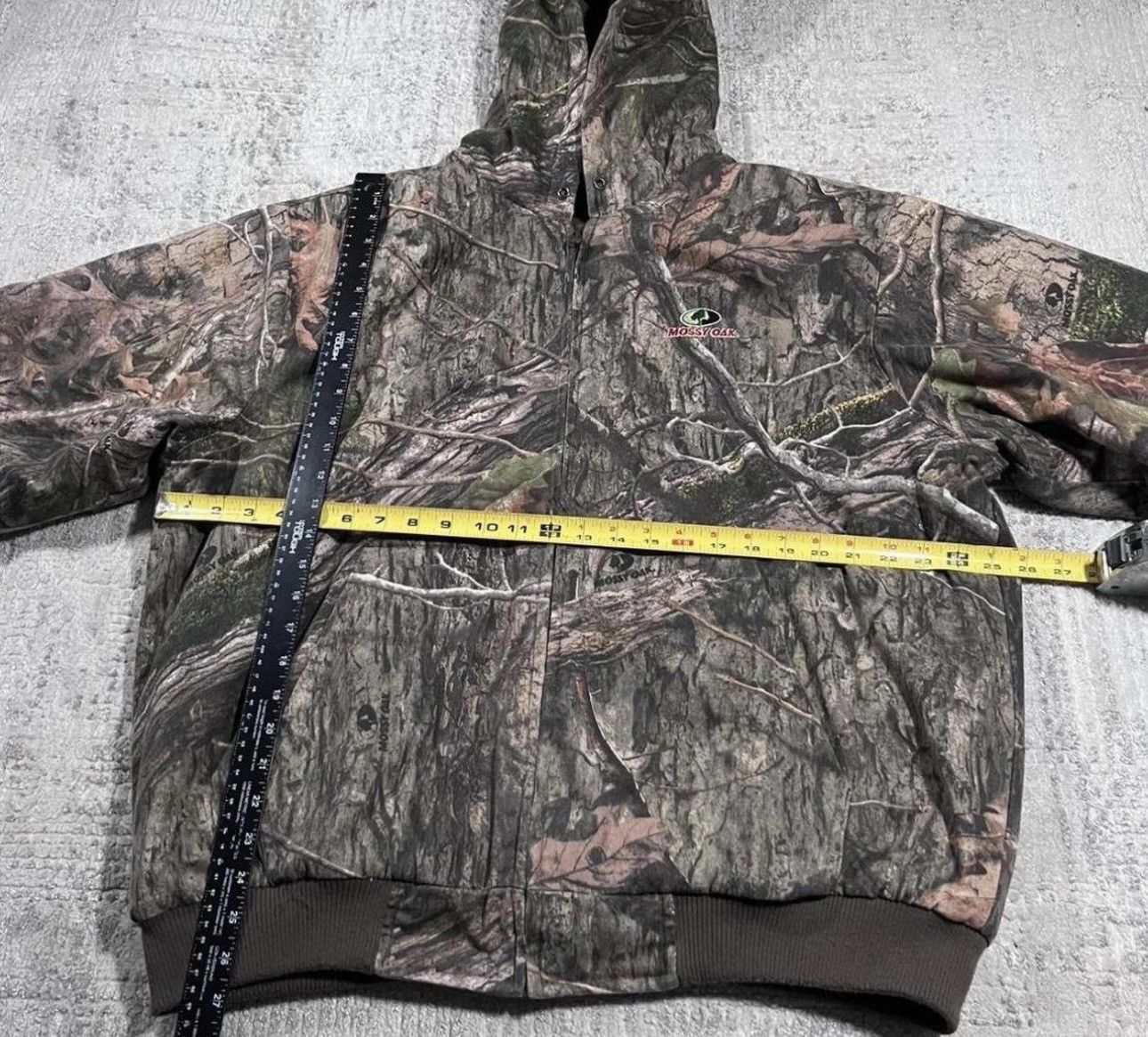 Other Mossy Oak XL Camouflage Hooded Hunting Jacket Size US XL / EU 56 / 4 - 2 Thumbnail