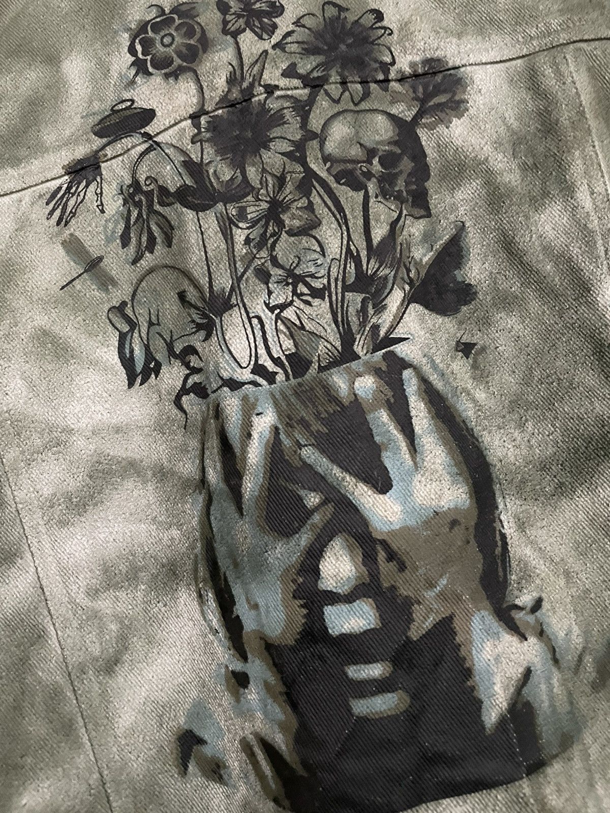 Levi's NUMBER (N)INE takahiro miyashita biker vest size S Size US M / EU 48-50 / 2 - 7 Thumbnail