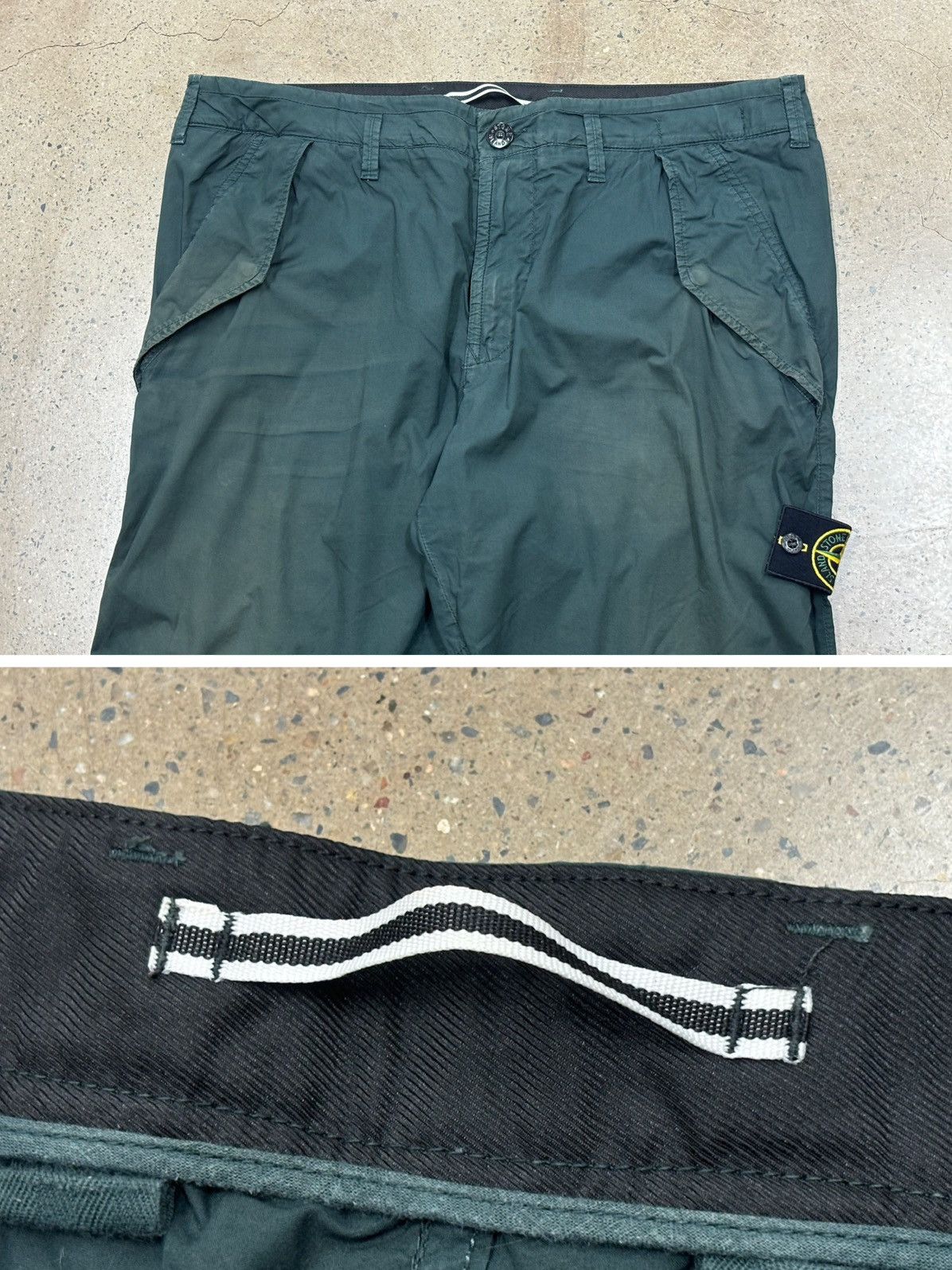 Stone Island Stone Island Garment Dyed Cargo Size US 34 / EU 50 - 4 Thumbnail