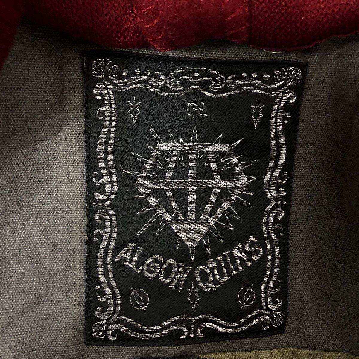Japanese Brand 🔥Rare Pick!! Vintage Bondage Parachute Jacket Algon Quins Size US M / EU 48-50 / 2 - 14 Thumbnail