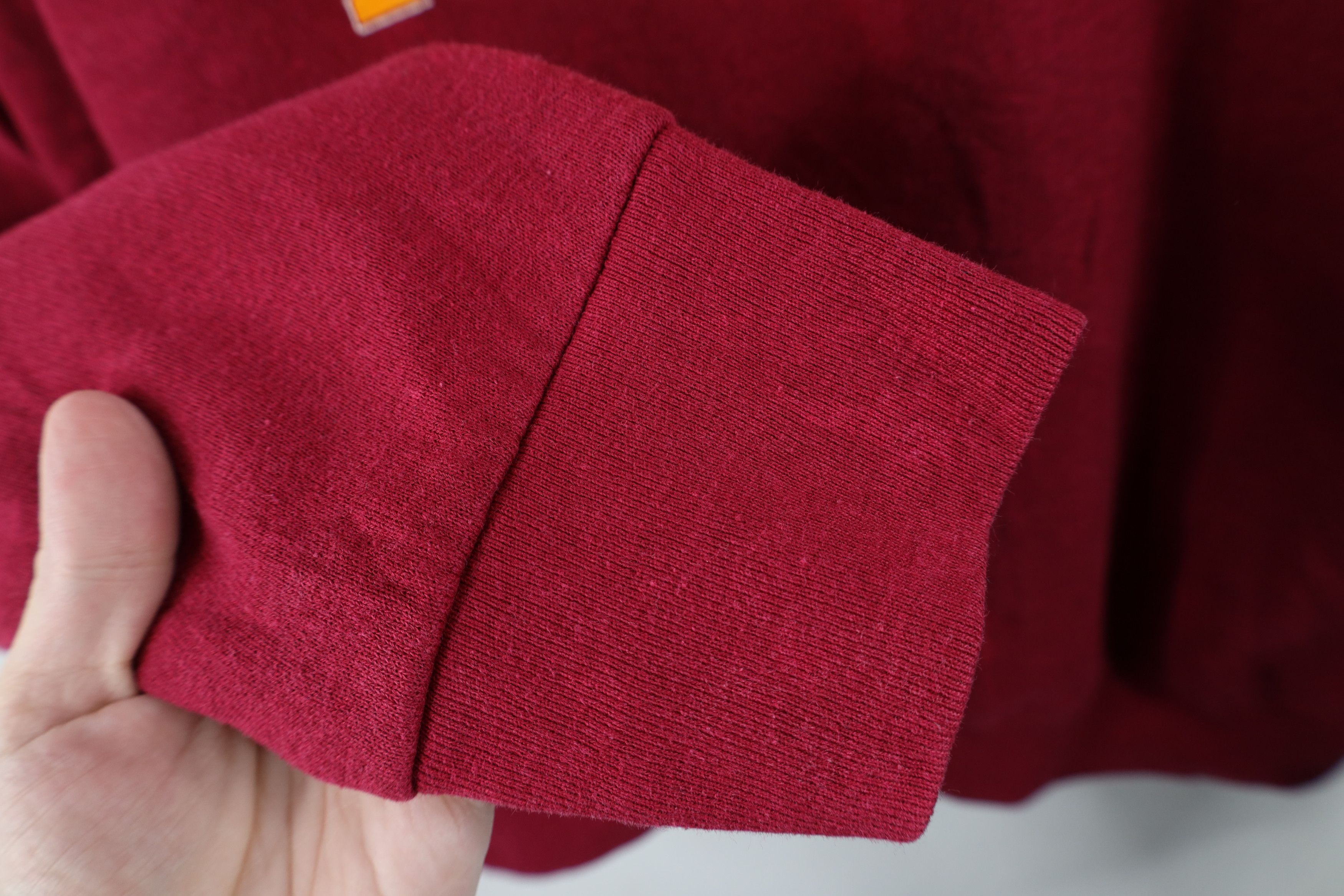 Vintage Vintage 90s Concordia Lutheran Crewneck Sweatshirt Red USA Size US XL / EU 56 / 4 - 8 Thumbnail