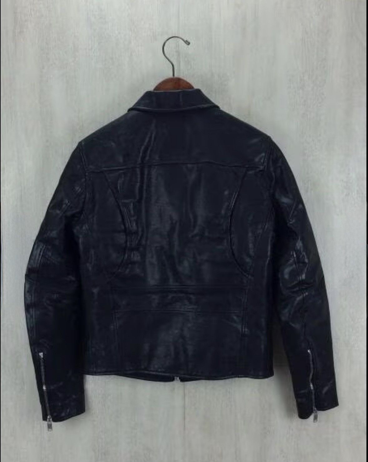 Saint Laurent Paris Saint laurent 14FW cafe racer leather jacket sz44 Size US S / EU 44-46 / 1 - 2 Thumbnail